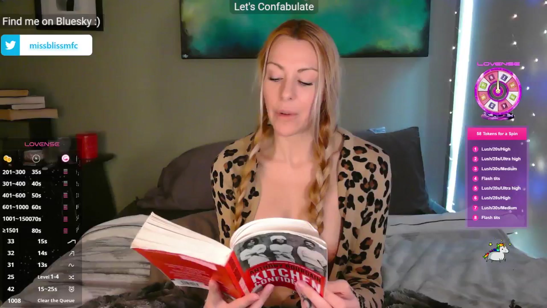 Gallery image thumbnail from aMissBliss's myfreecams stream on, 03/03/2025, 20:41 image 18 of 20