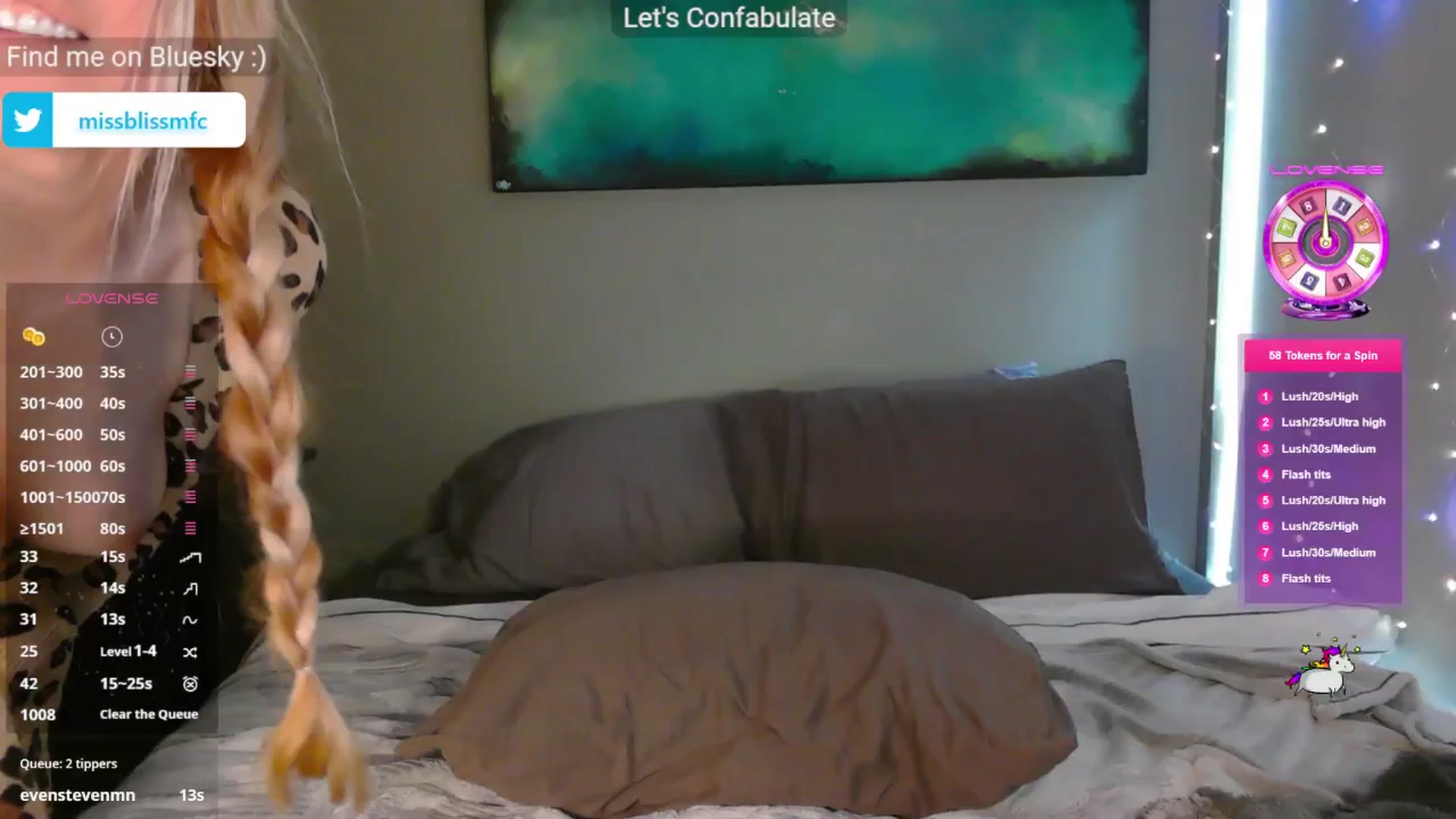 Gallery image thumbnail from aMissBliss's myfreecams stream on, 03/03/2025, 22:07 image 11 of 20