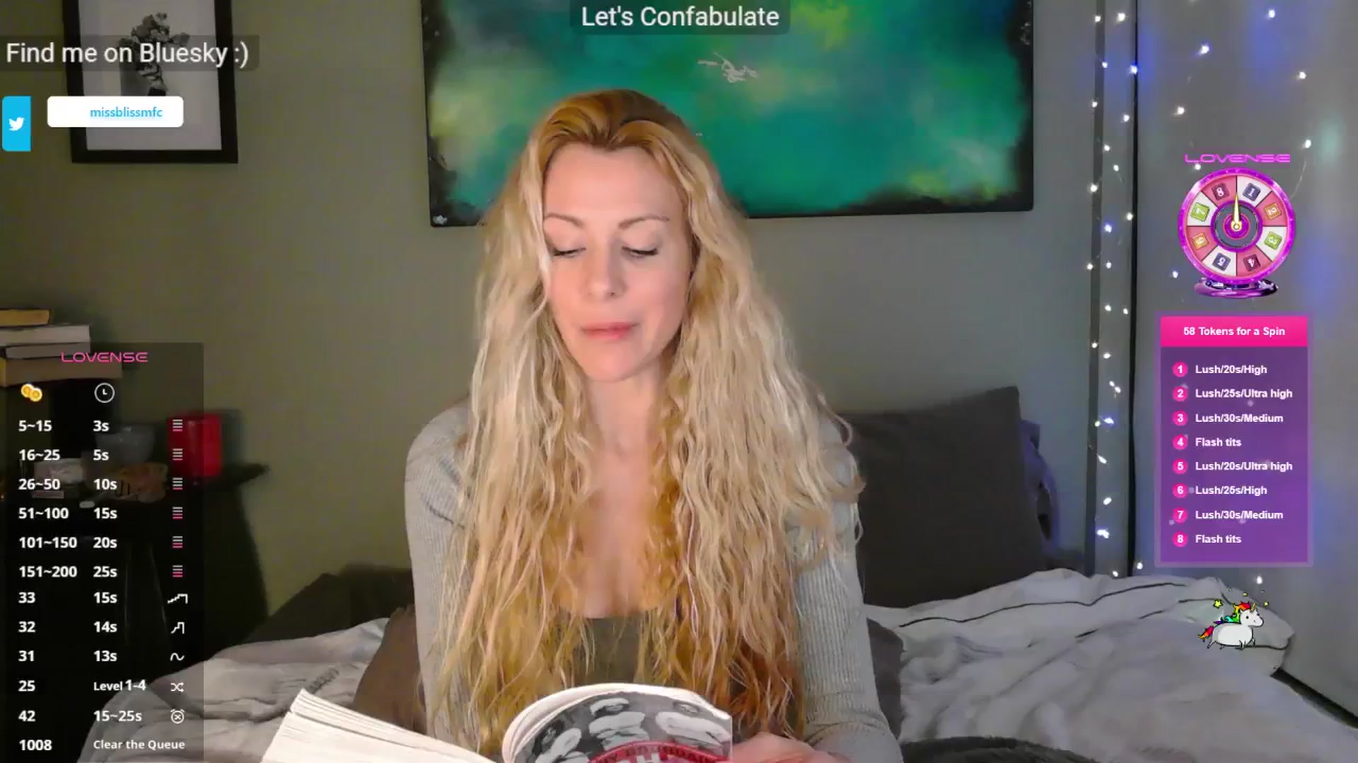 Gallery image thumbnail from aMissBliss's myfreecams stream on, 03/05/2025, 06:04 image 2 of 20