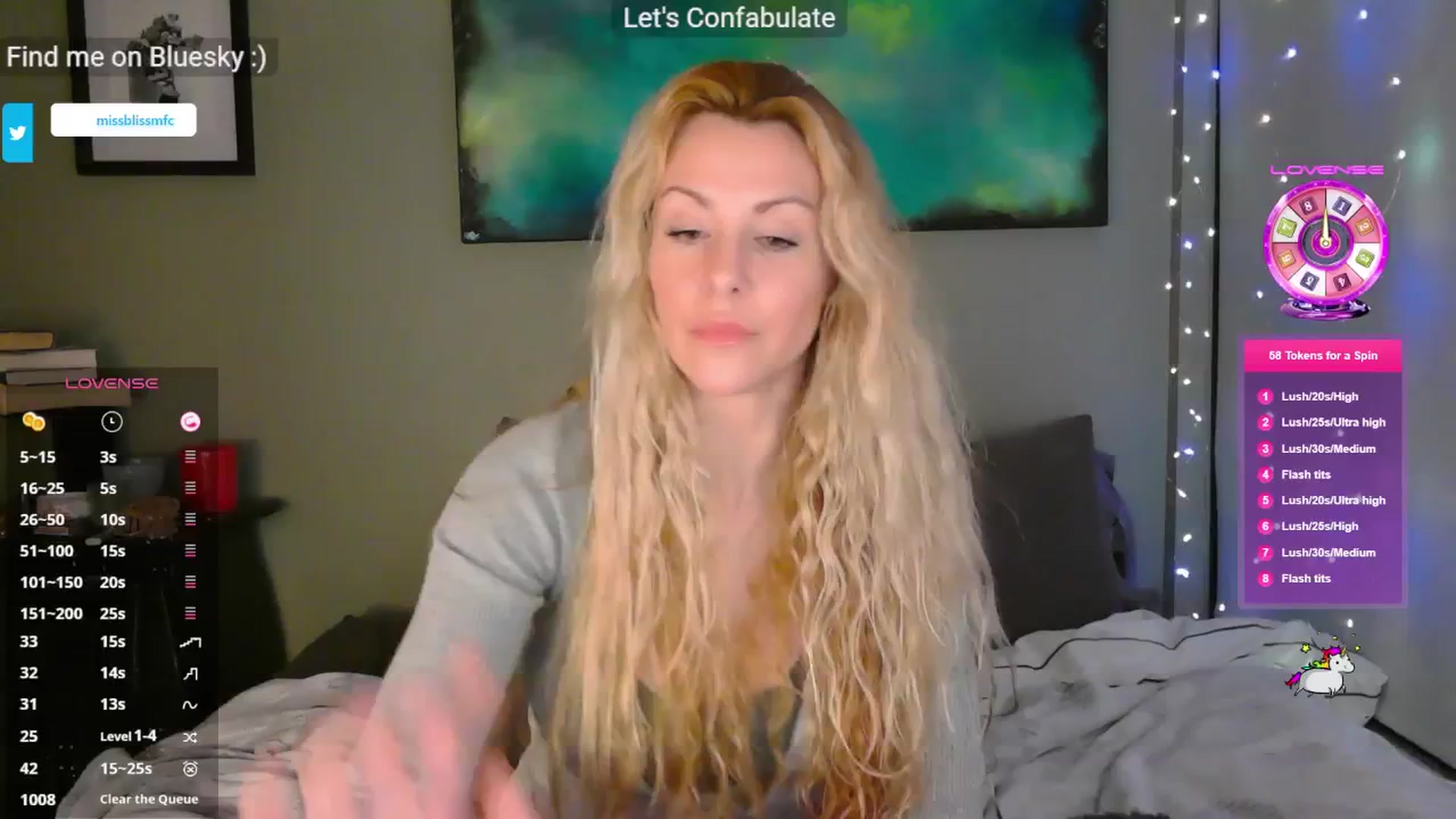 Gallery image thumbnail from aMissBliss's myfreecams stream on, 03/05/2025, 06:04 image 3 of 20