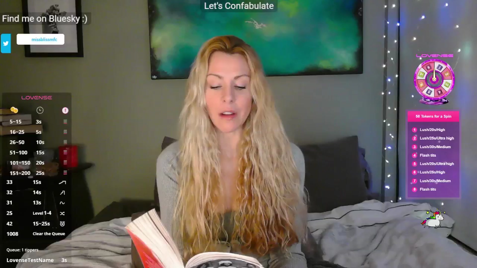 Gallery image thumbnail from aMissBliss's myfreecams stream on, 03/05/2025, 06:04 image 6 of 20