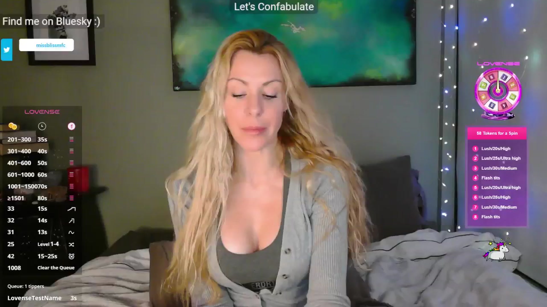 Gallery image thumbnail from aMissBliss's myfreecams stream on, 03/05/2025, 06:04 image 7 of 20
