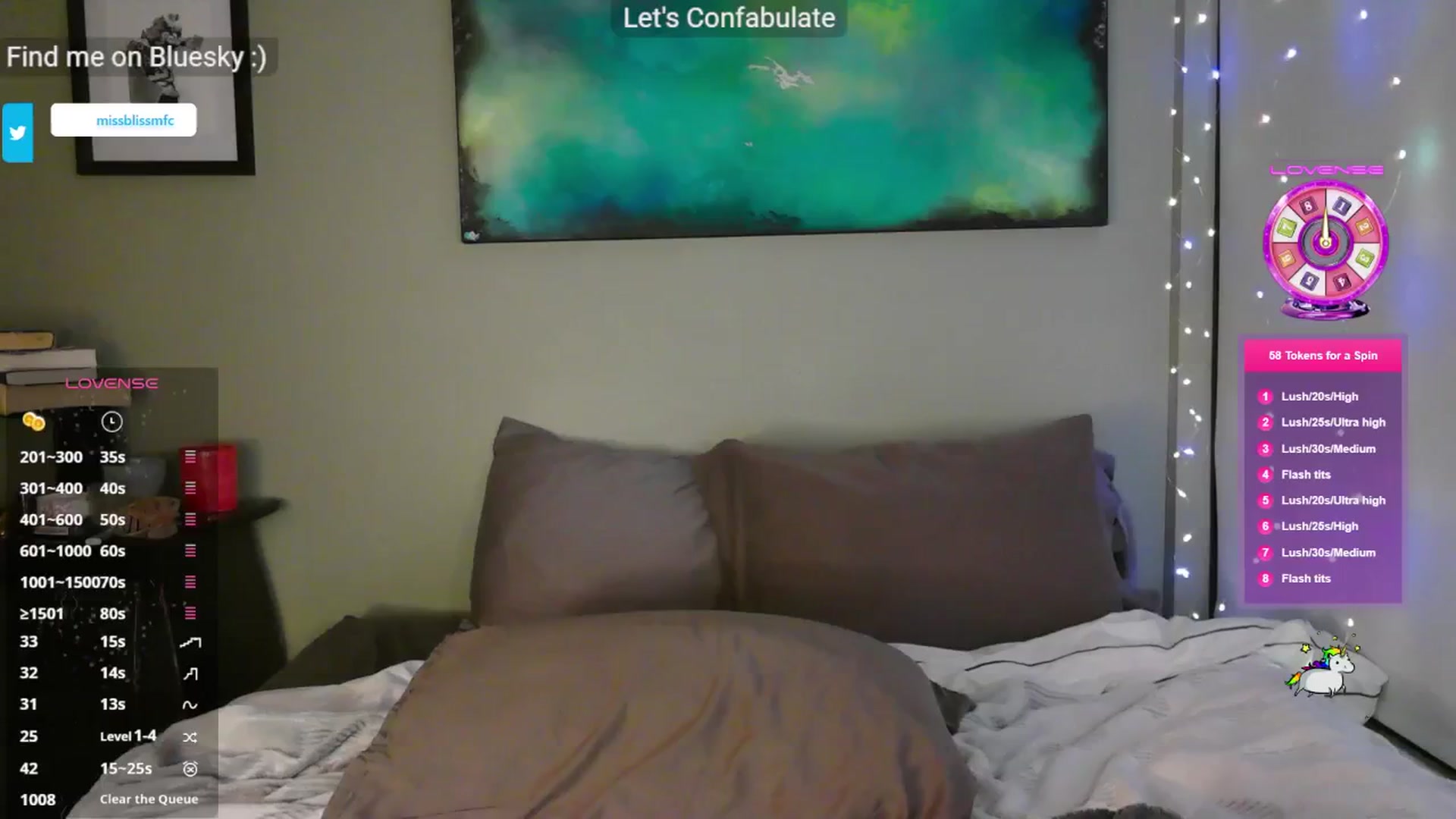 Gallery image thumbnail from aMissBliss's myfreecams stream on, 03/05/2025, 06:04 image 1 of 20