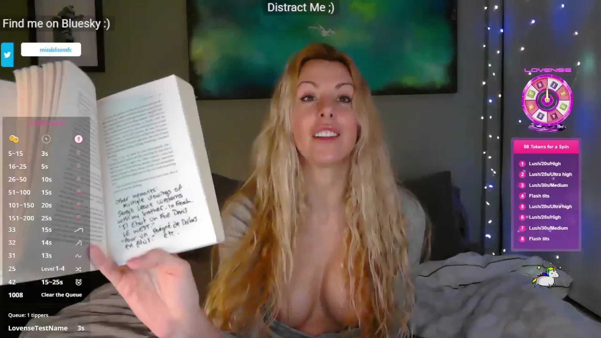 Gallery image thumbnail from aMissBliss's myfreecams stream on, 03/05/2025, 06:04 image 15 of 20