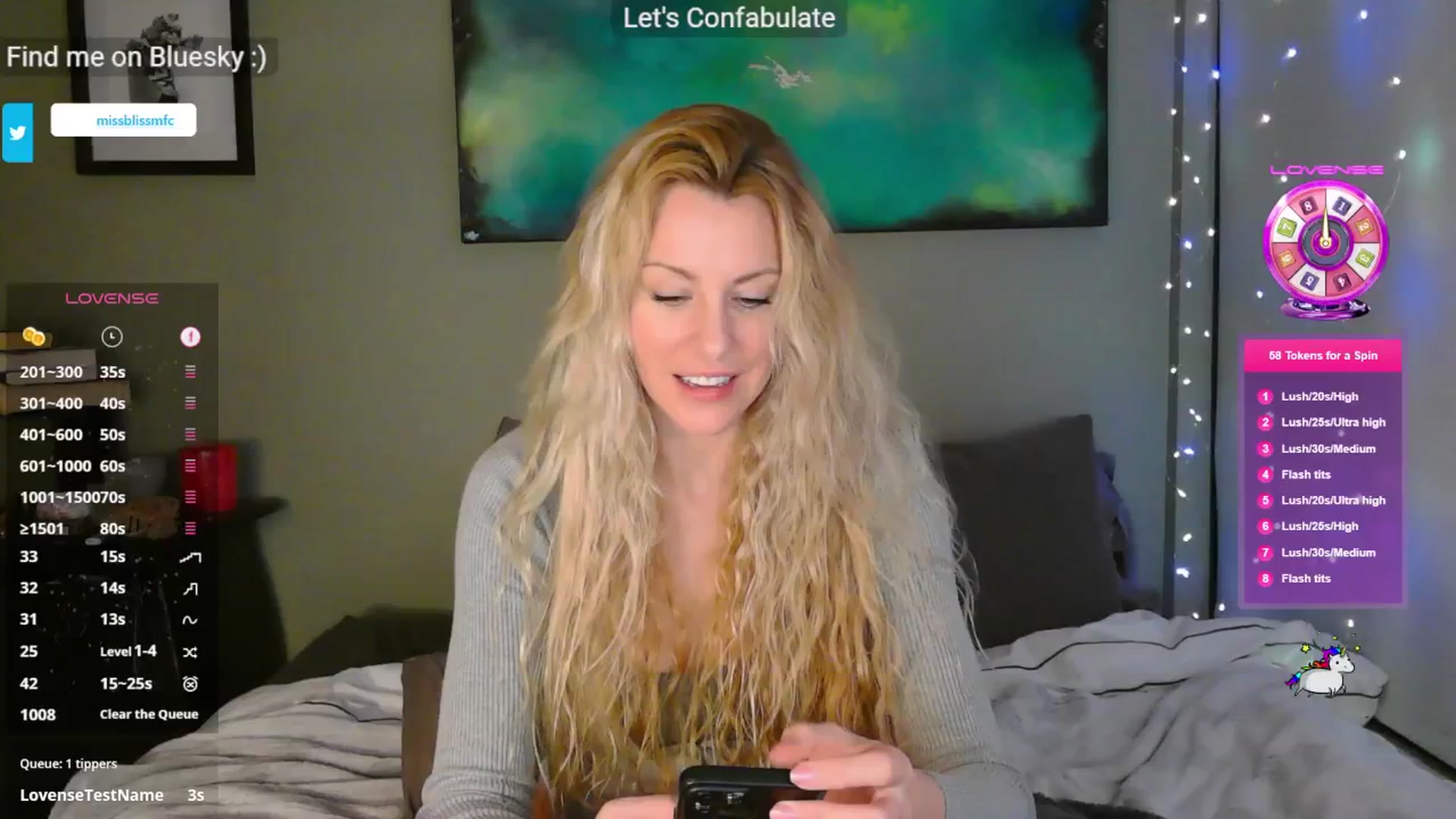 Gallery image thumbnail from aMissBliss's myfreecams stream on, 03/05/2025, 06:04 image 4 of 20