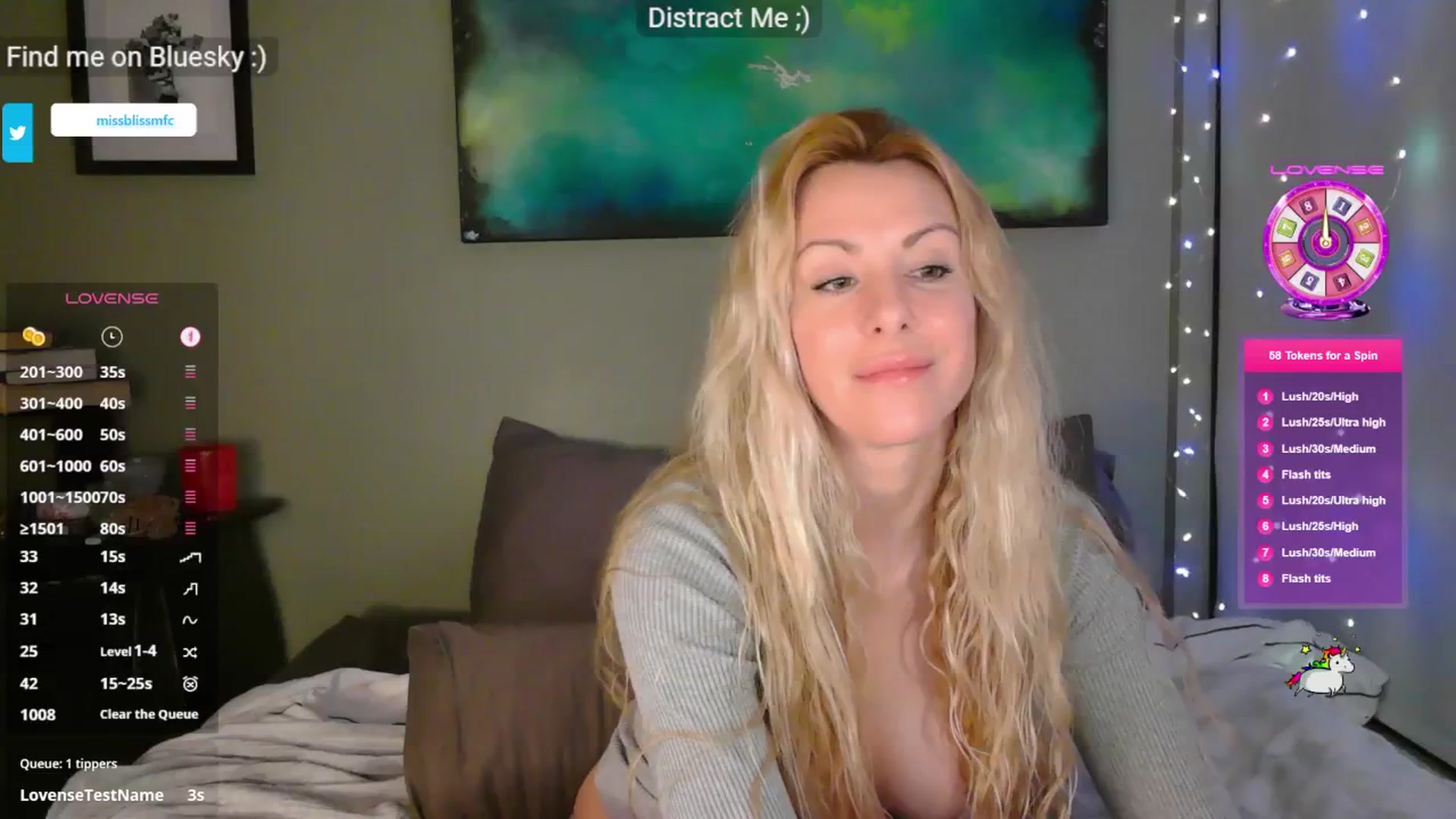 Gallery image thumbnail from aMissBliss's myfreecams stream on, 03/05/2025, 06:04 image 13 of 20