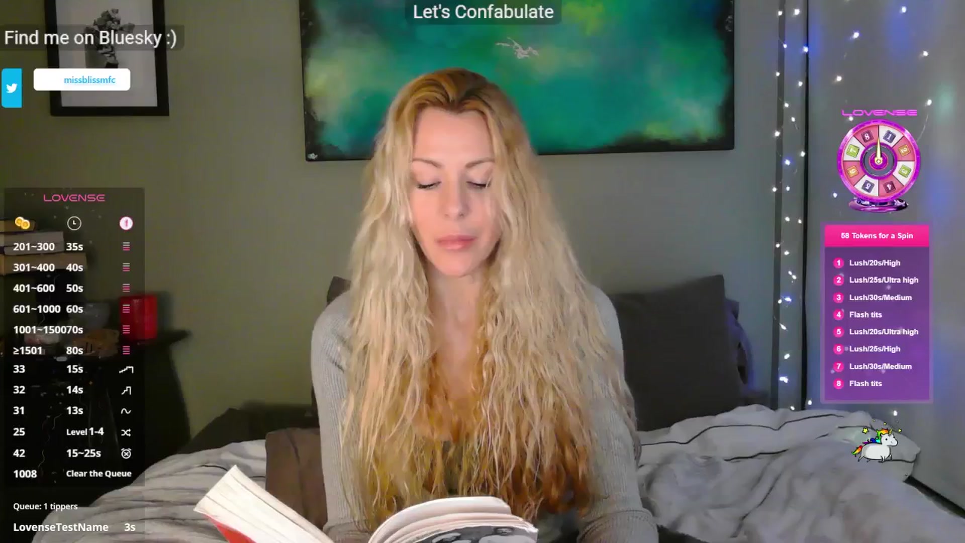 Gallery image thumbnail from aMissBliss's myfreecams stream on, 03/05/2025, 06:04 image 5 of 20