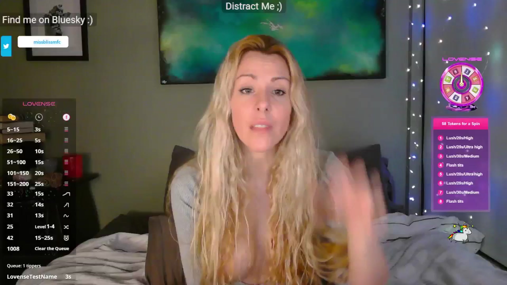 Gallery image thumbnail from aMissBliss's myfreecams stream on, 03/05/2025, 06:04 image 19 of 20