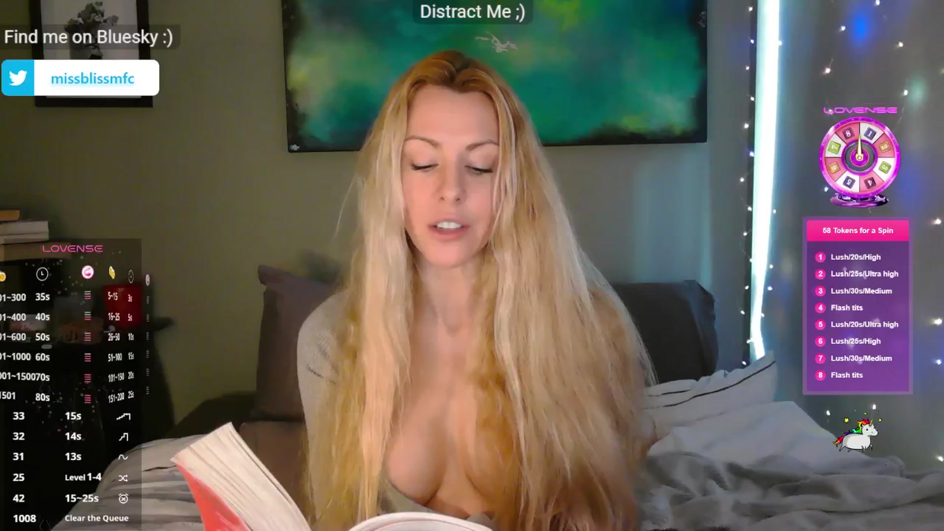 Gallery image thumbnail from aMissBliss's myfreecams stream on, 03/06/2025, 01:22 image 5 of 20