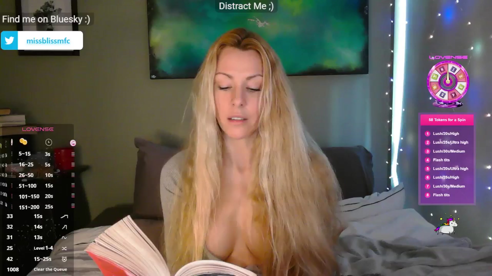 Gallery image thumbnail from aMissBliss's myfreecams stream on, 03/06/2025, 01:22 image 6 of 20