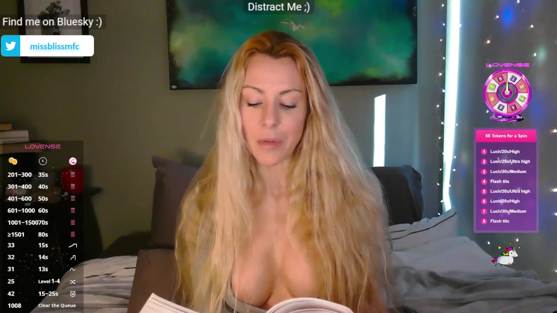 Gallery image thumbnail from aMissBliss's myfreecams stream on, 03/06/2025, 01:22 image 1 of 20