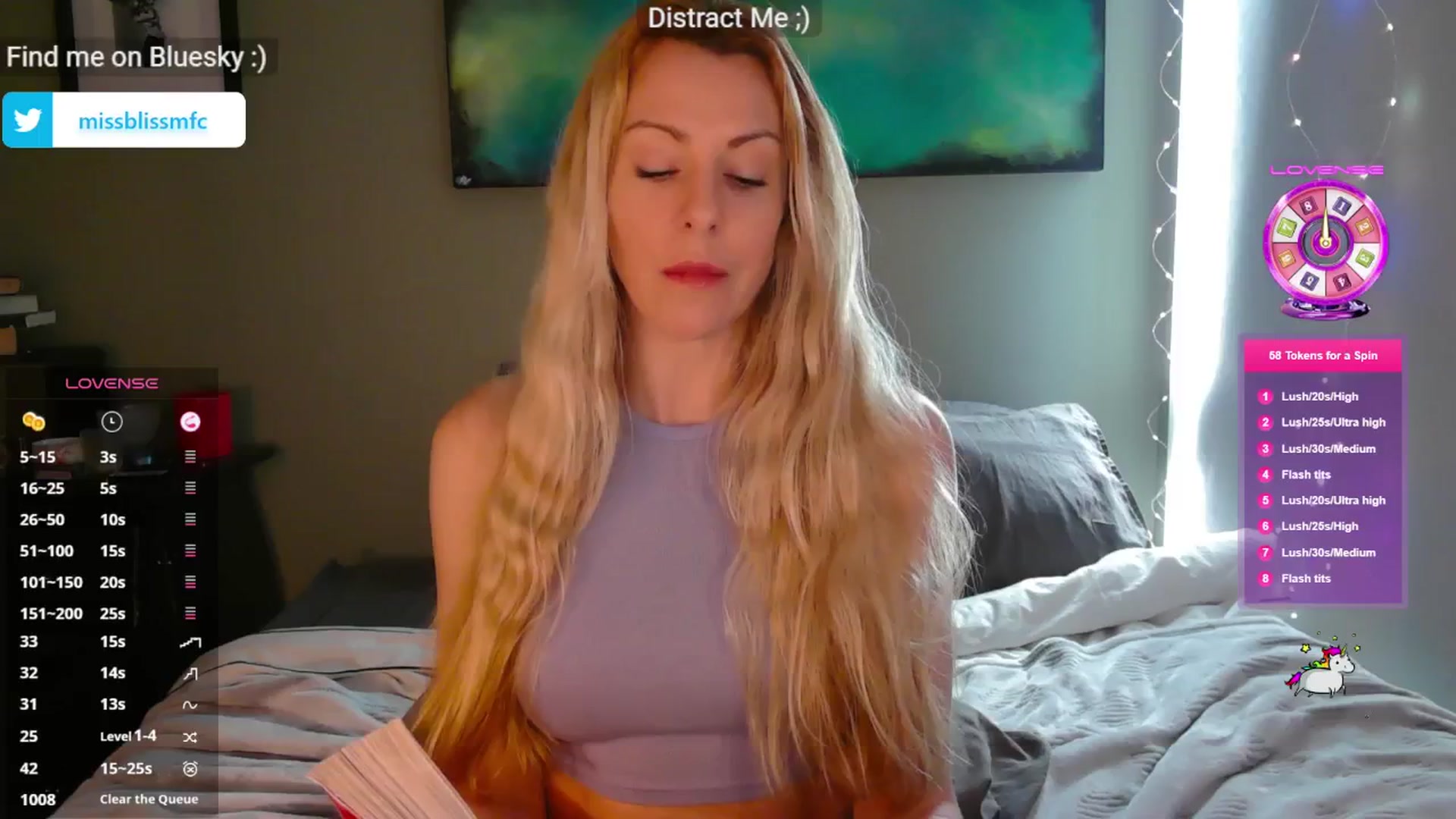 Gallery image thumbnail from aMissBliss's myfreecams stream on, 03/06/2025, 21:45 image 2 of 20
