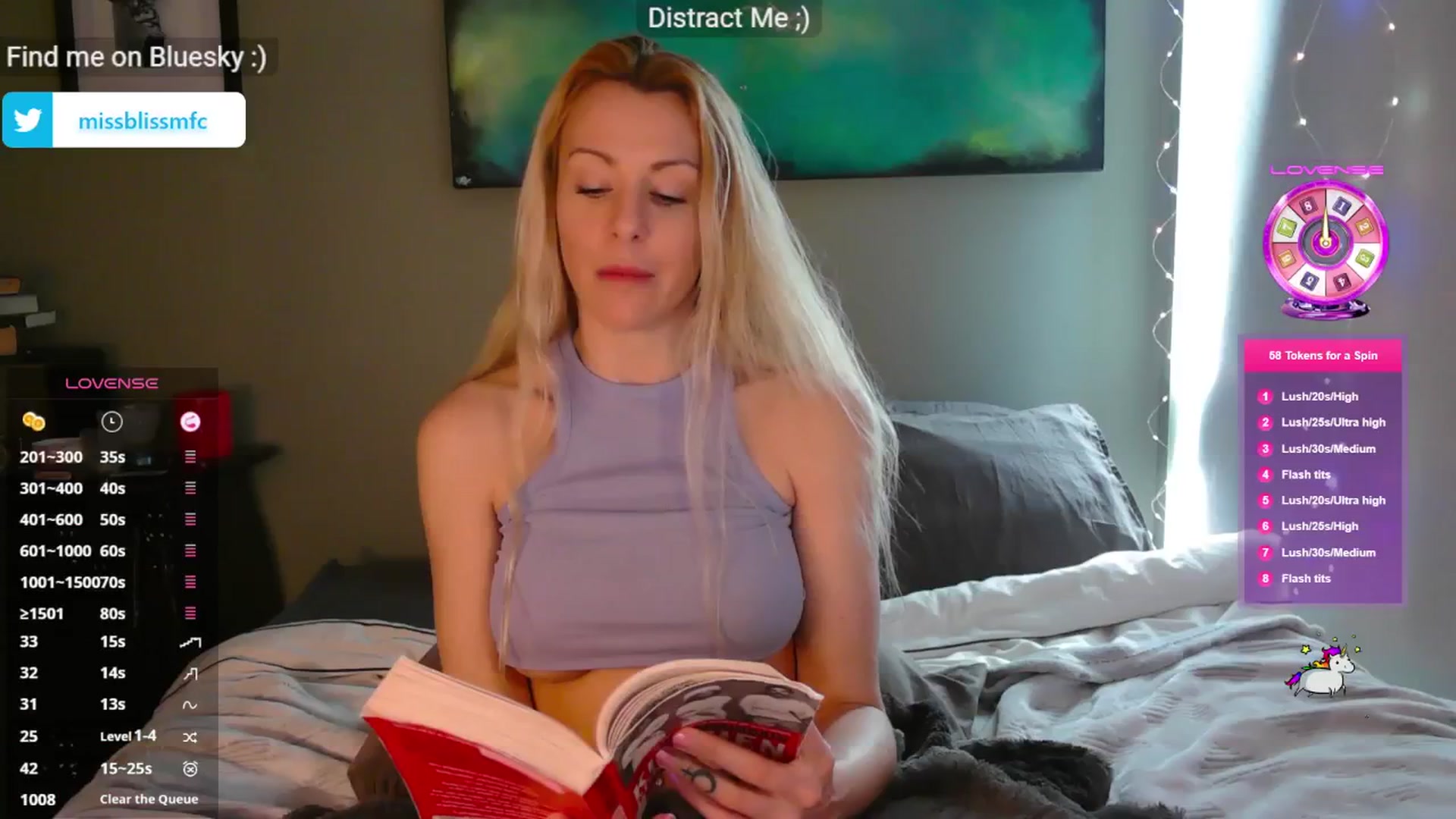 Gallery image thumbnail from aMissBliss's myfreecams stream on, 03/06/2025, 21:45 image 6 of 20
