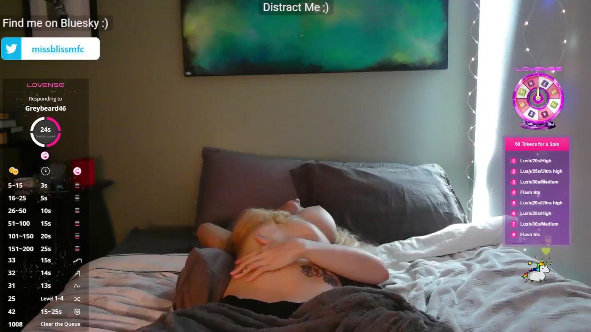 Gallery image thumbnail from aMissBliss's myfreecams stream on, 03/06/2025, 21:45 image 4 of 20