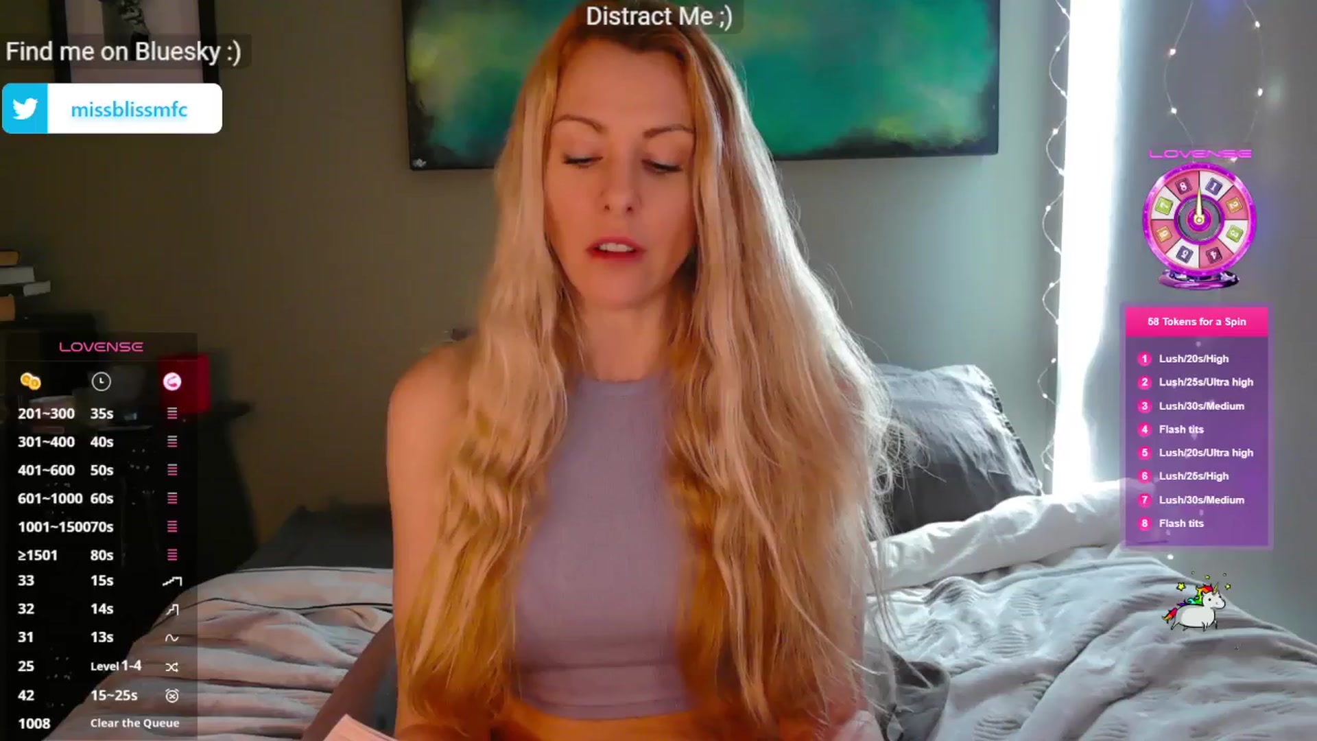 Gallery image thumbnail from aMissBliss's myfreecams stream on, 03/06/2025, 21:45 image 1 of 20