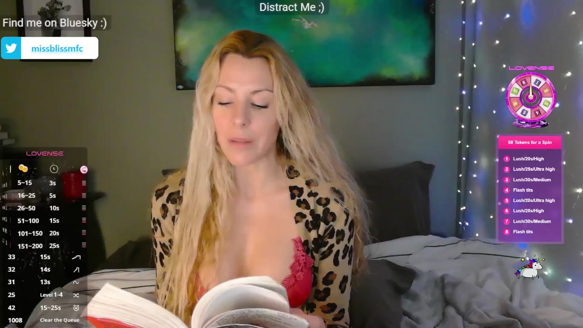 Gallery image thumbnail from aMissBliss's myfreecams stream on, 03/09/2025, 05:38 image 5 of 20