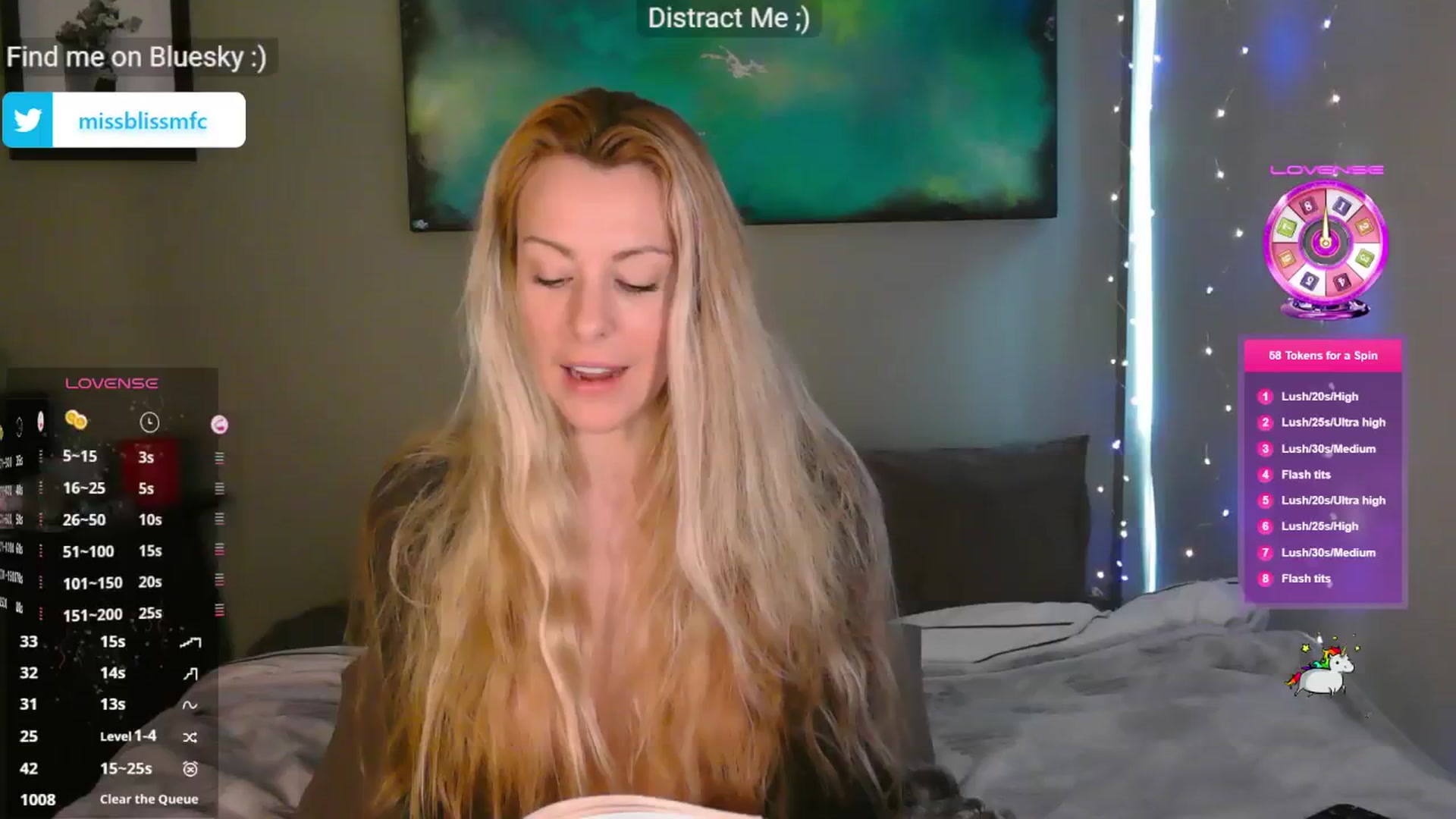 Gallery image thumbnail from aMissBliss's myfreecams stream on, 03/13/2025, 24:00 image 6 of 20
