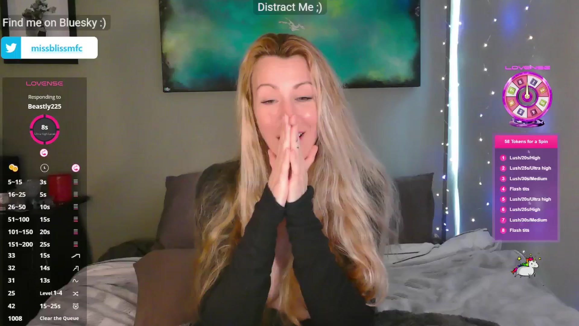 Gallery image thumbnail from aMissBliss's myfreecams stream on, 03/13/2025, 24:00 image 12 of 20