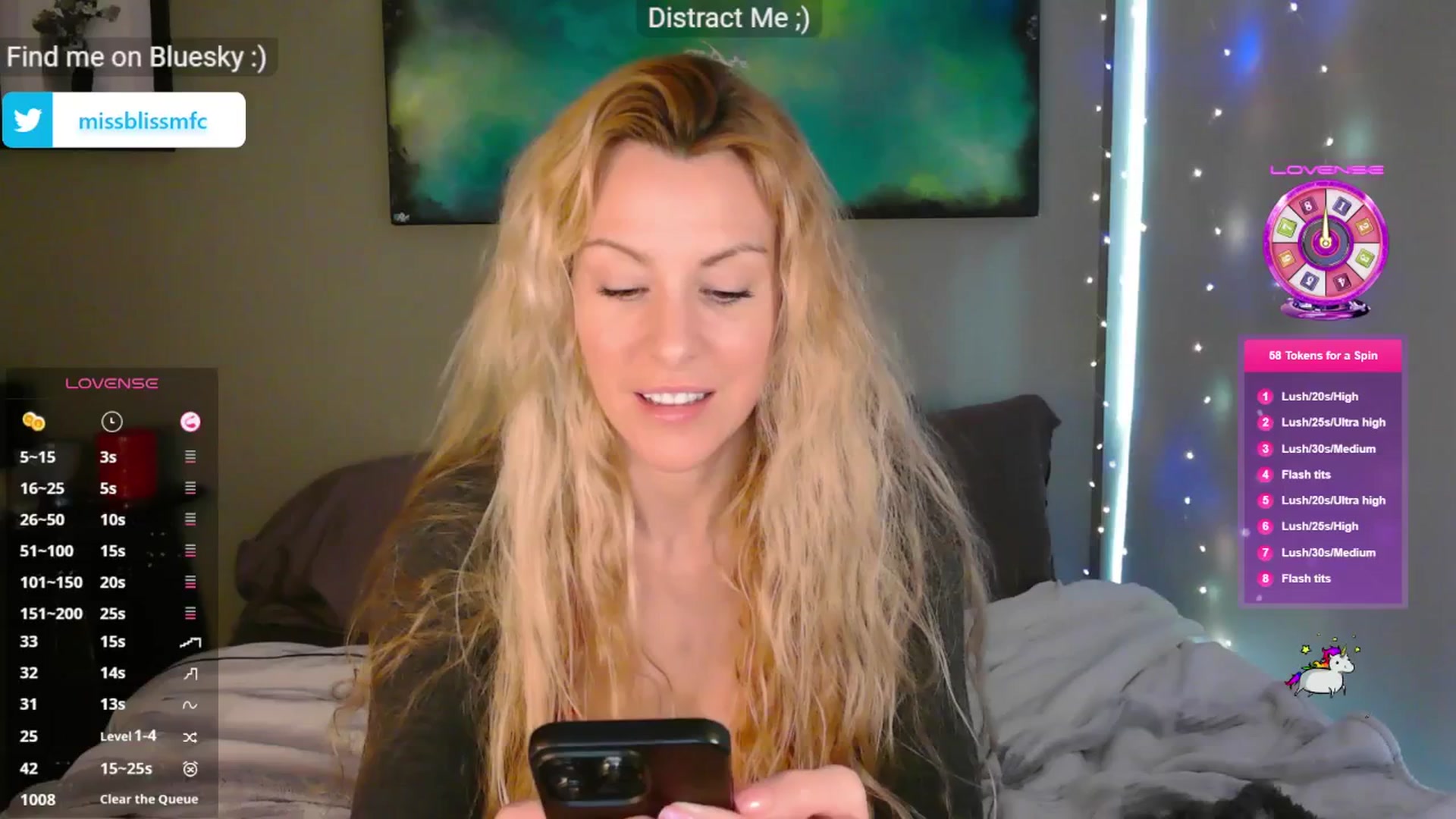 Gallery image thumbnail from aMissBliss's myfreecams stream on, 03/13/2025, 23:54 image 9 of 20
