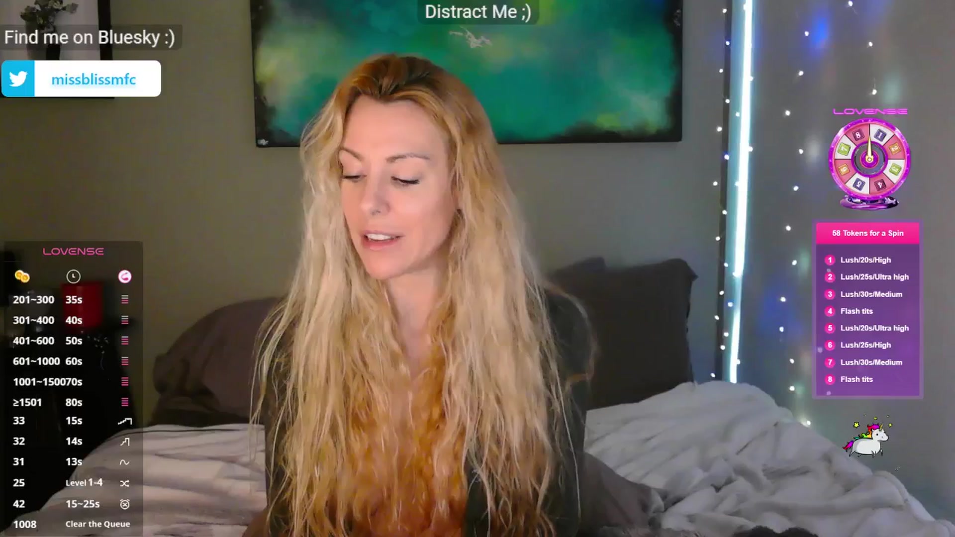 Gallery image thumbnail from aMissBliss's myfreecams stream on, 03/13/2025, 23:54 image 20 of 20