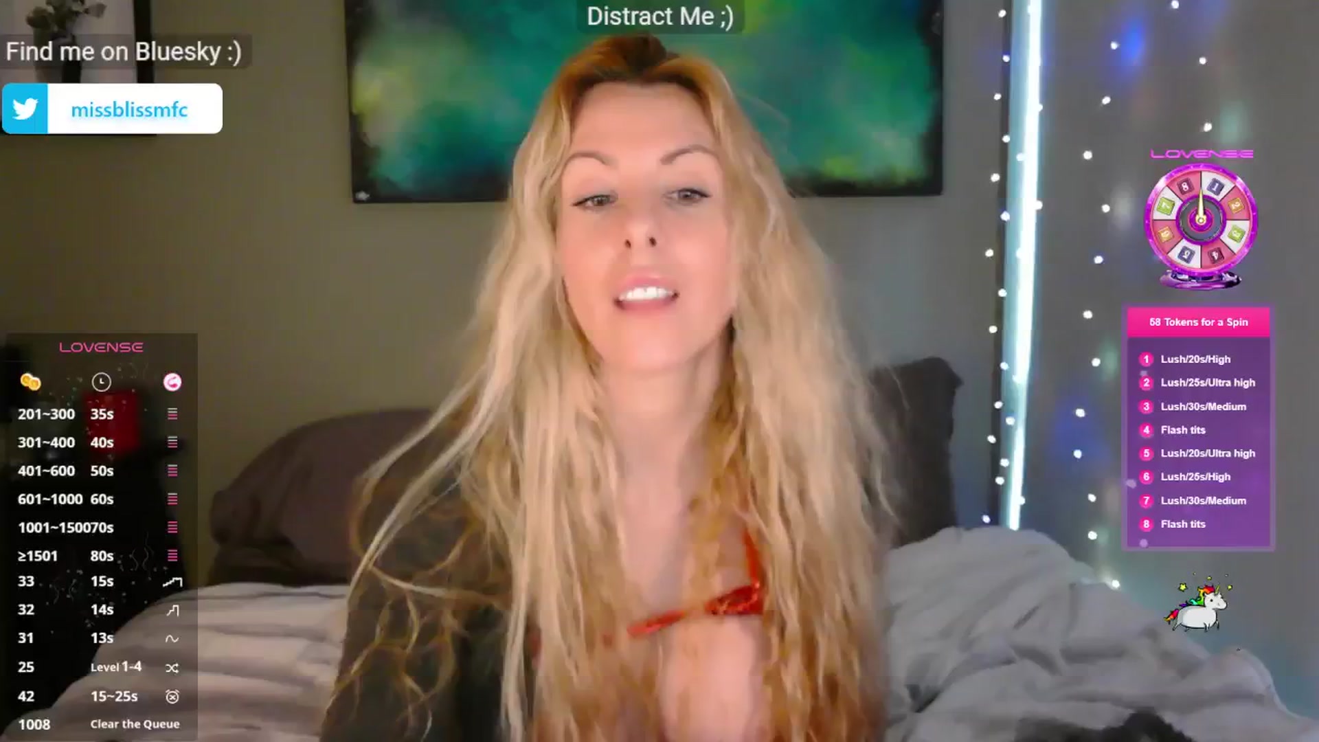 Gallery image thumbnail from aMissBliss's myfreecams stream on, 03/13/2025, 23:54 image 10 of 20