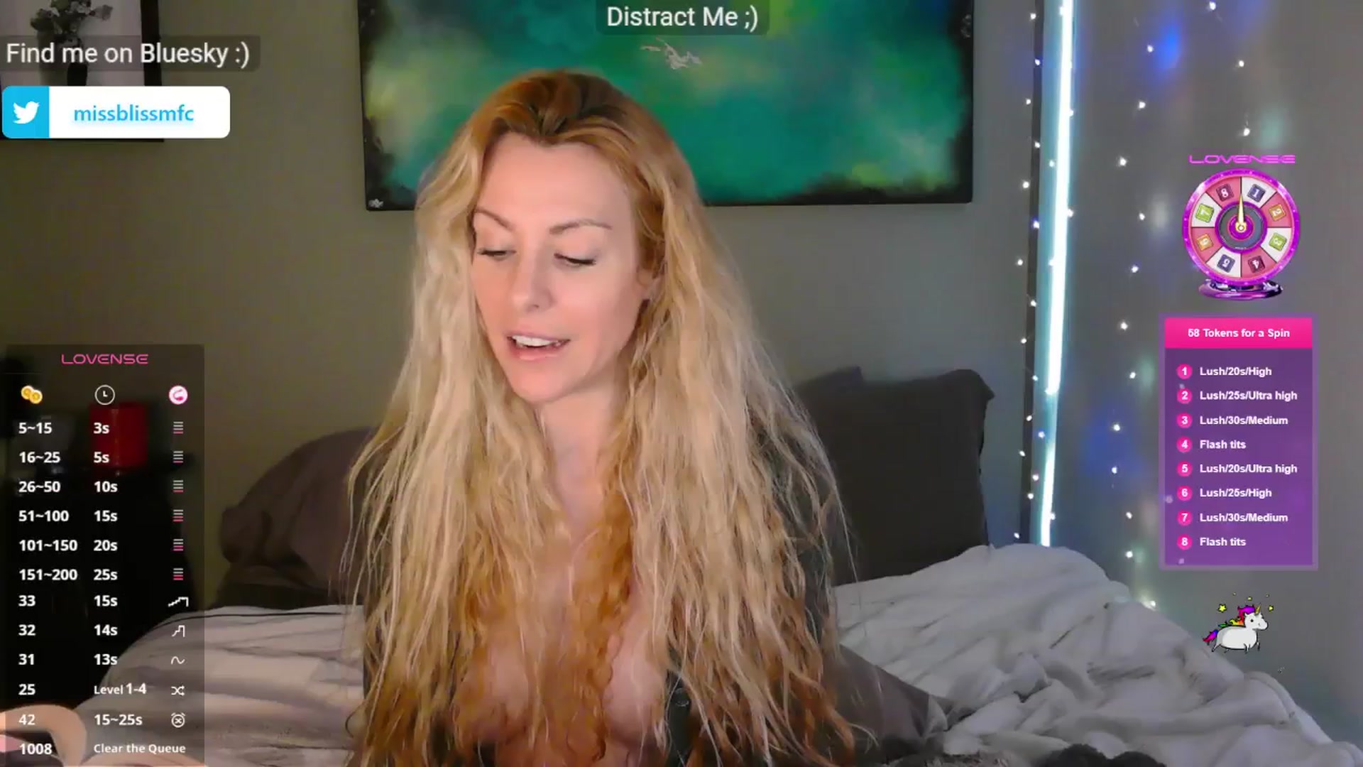 Gallery image thumbnail from aMissBliss's myfreecams stream on, 03/13/2025, 23:54 image 18 of 20