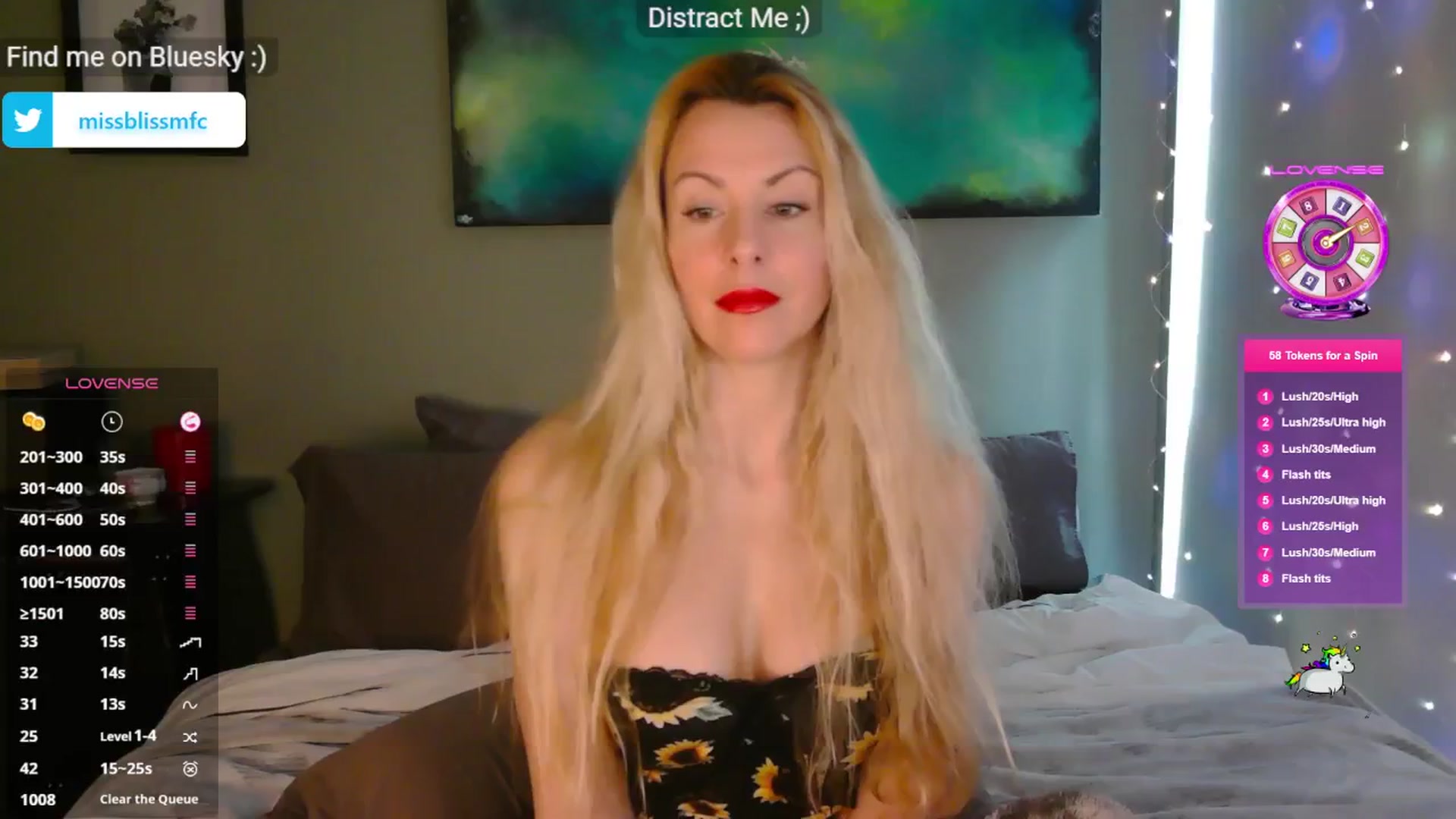 Gallery image thumbnail from aMissBliss's myfreecams stream on, 03/18/2025, 23:40 image 8 of 20
