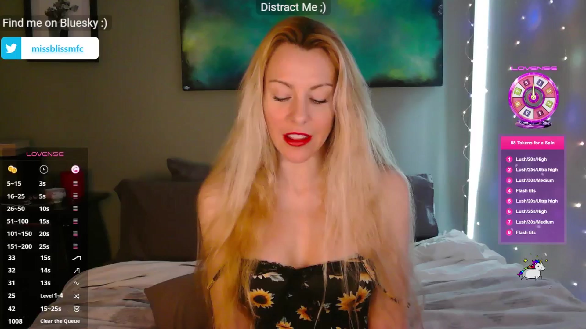 Gallery image thumbnail from aMissBliss's myfreecams stream on, 03/18/2025, 23:40 image 2 of 20