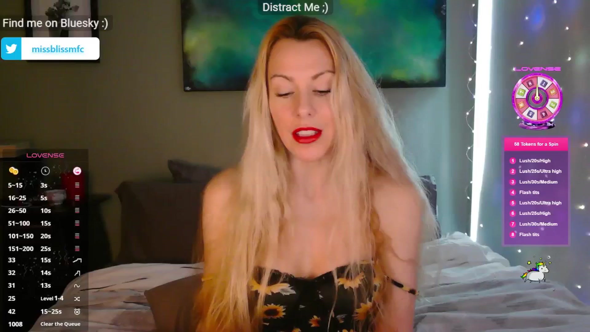 Gallery image thumbnail from aMissBliss's myfreecams stream on, 03/18/2025, 23:40 image 1 of 20