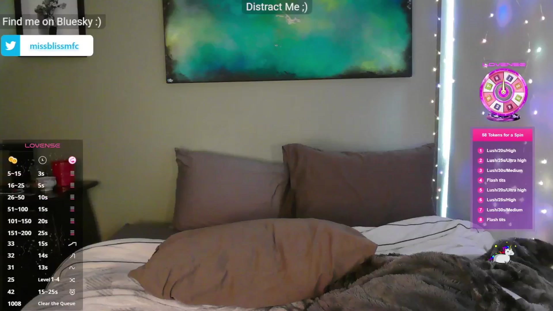 Gallery image thumbnail from aMissBliss's myfreecams stream on, 03/20/2025, 23:13 image 6 of 20