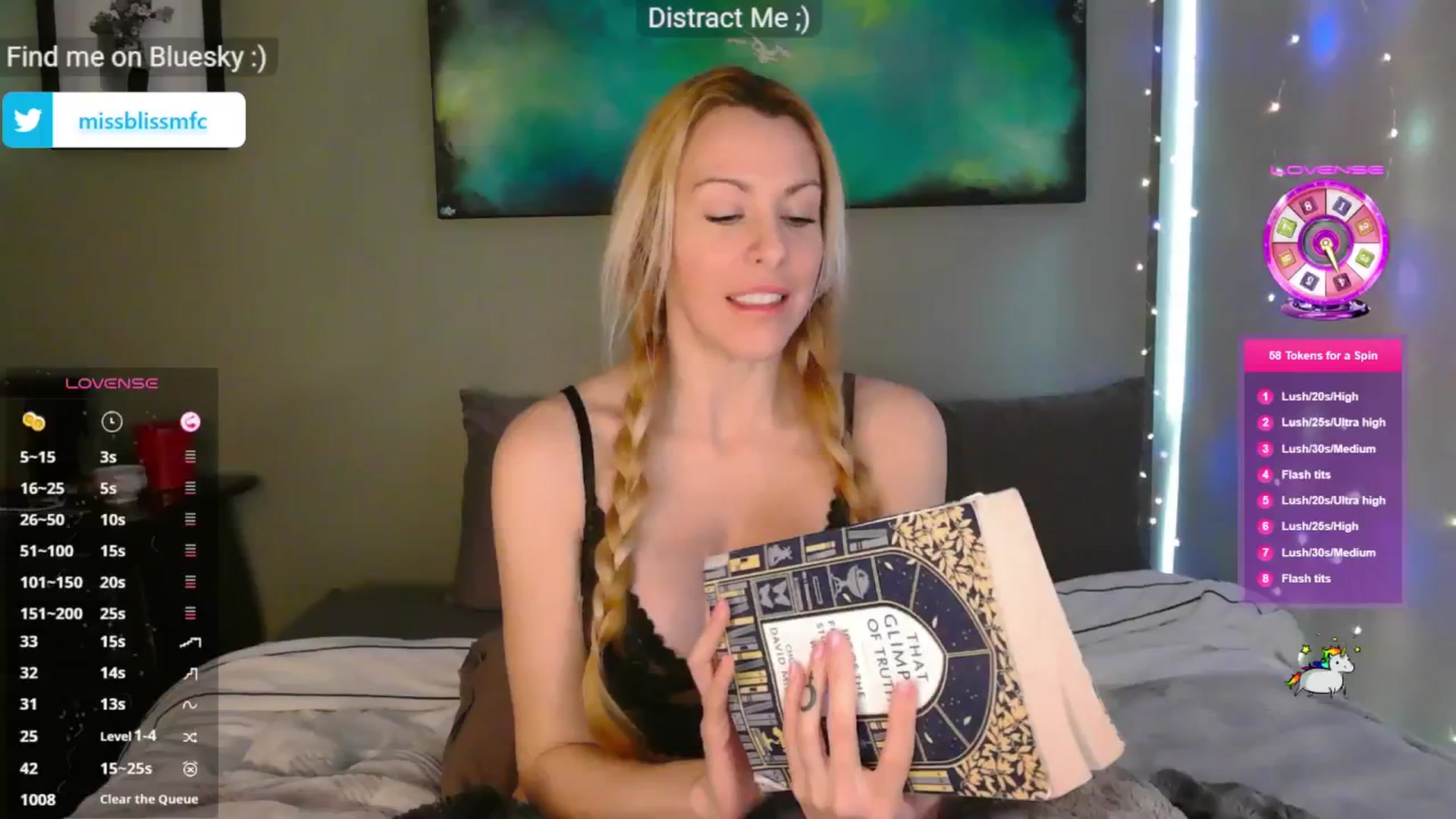 Gallery image thumbnail from aMissBliss's myfreecams stream on, 03/20/2025, 23:13 image 18 of 20