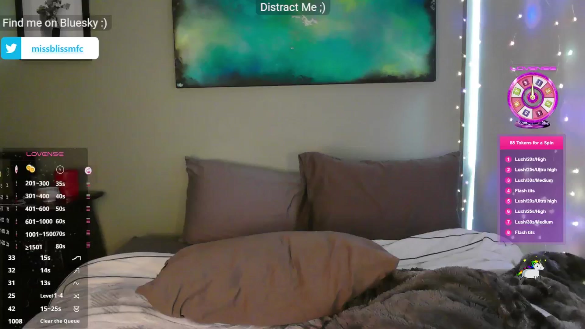 Gallery image thumbnail from aMissBliss's myfreecams stream on, 03/20/2025, 23:13 image 5 of 20
