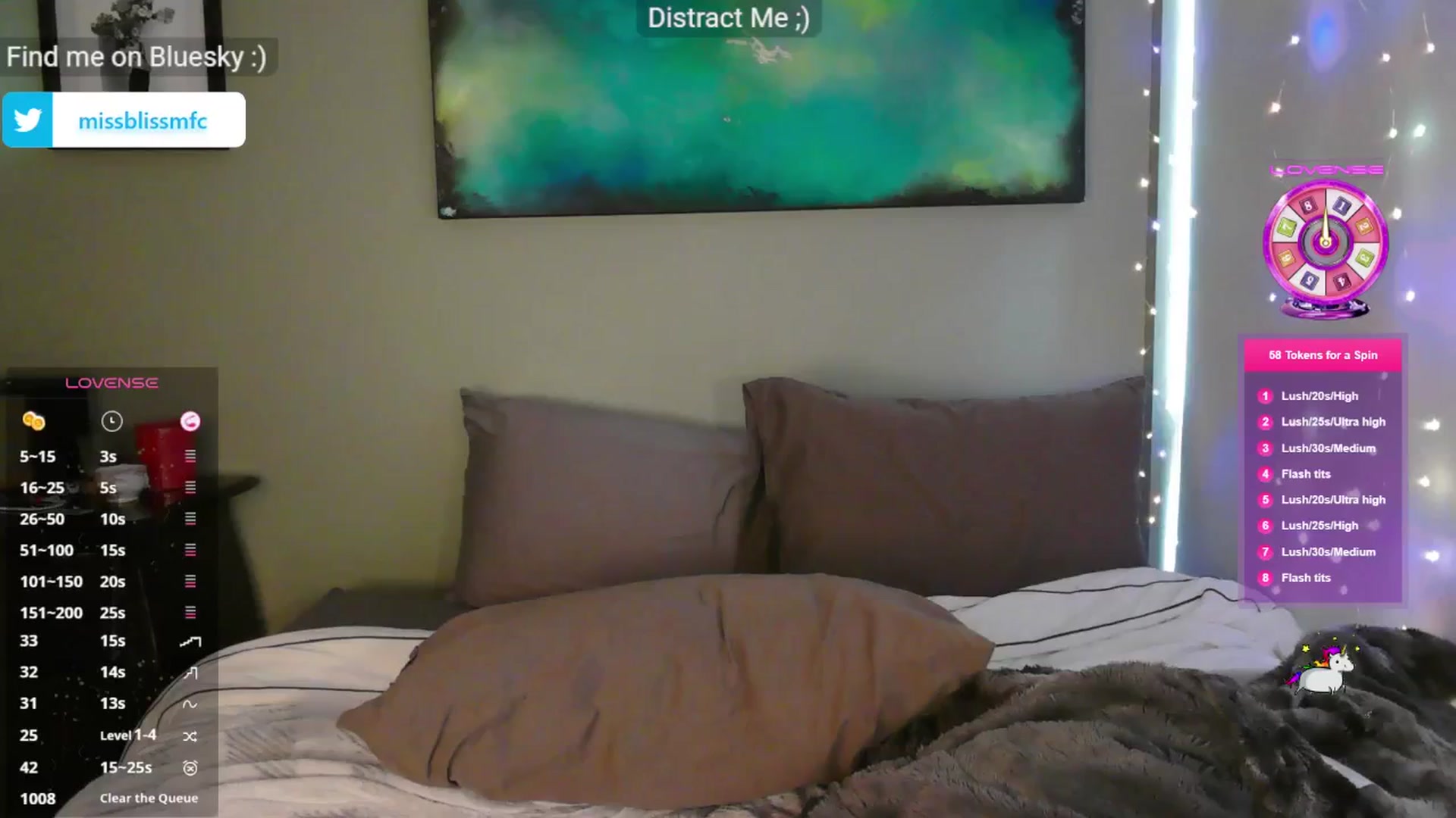 Gallery image thumbnail from aMissBliss's myfreecams stream on, 03/20/2025, 23:13 image 7 of 20