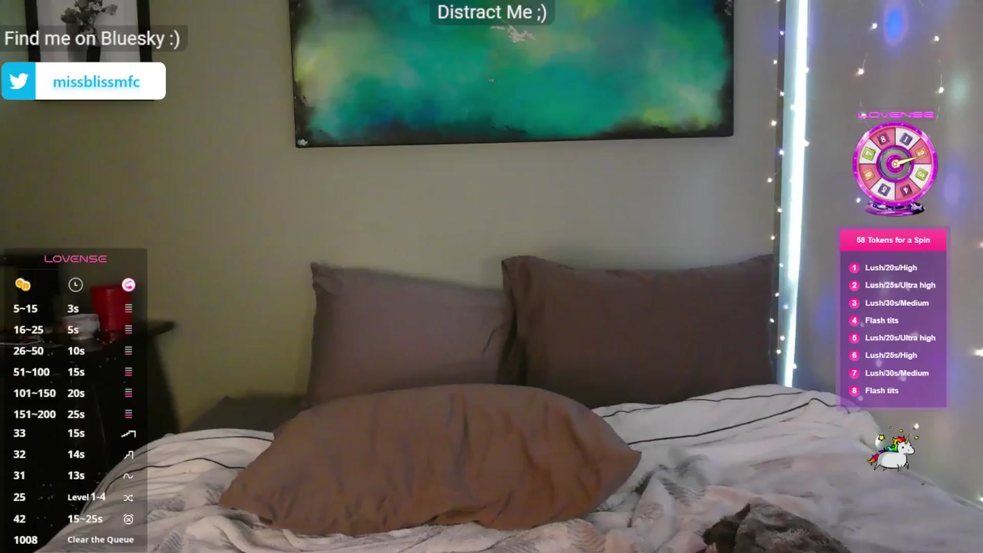 Gallery image thumbnail from aMissBliss's myfreecams stream on, 03/20/2025, 23:51 image 16 of 20