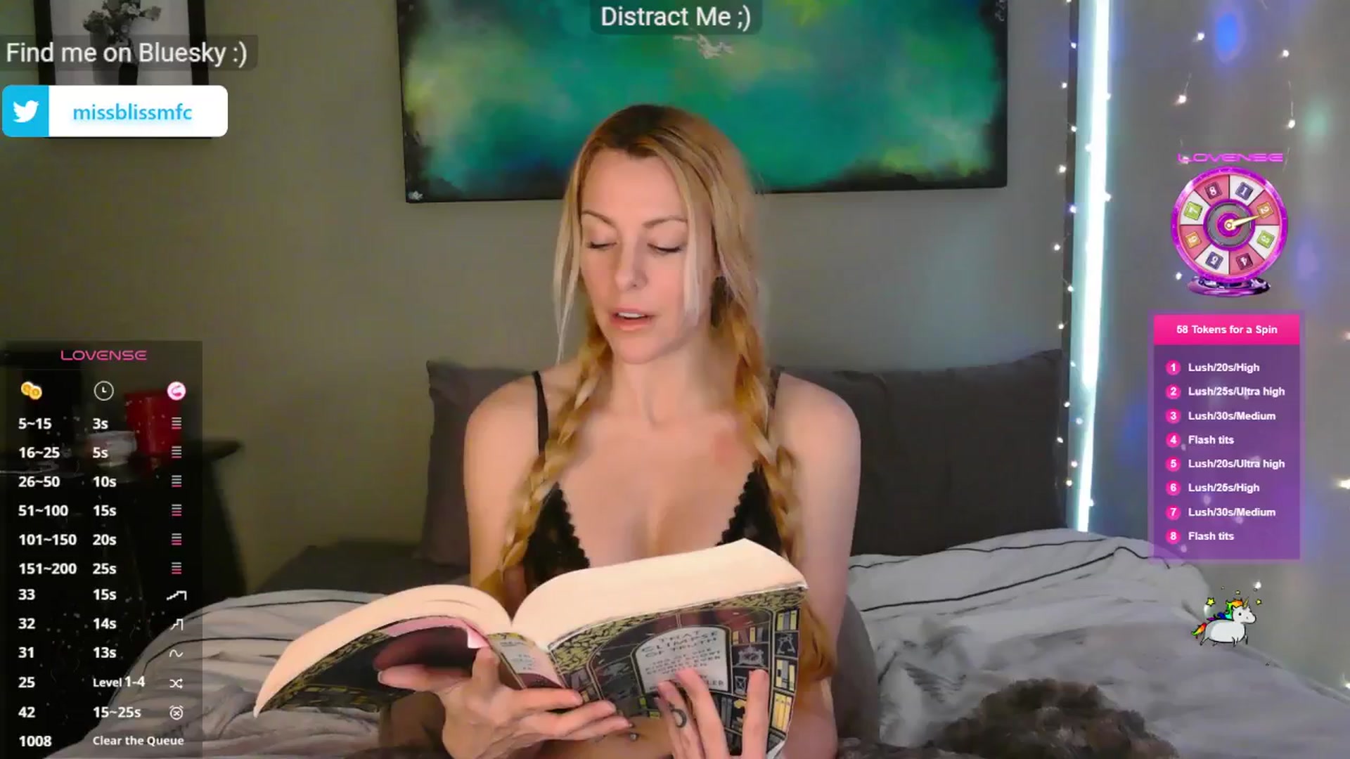 Gallery image thumbnail from aMissBliss's myfreecams stream on, 03/20/2025, 23:51 image 7 of 20