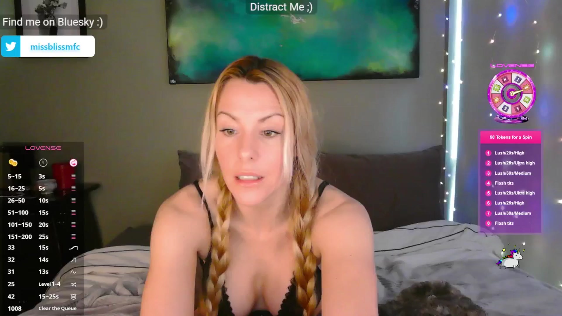 Gallery image thumbnail from aMissBliss's myfreecams stream on, 03/20/2025, 23:51 image 10 of 20