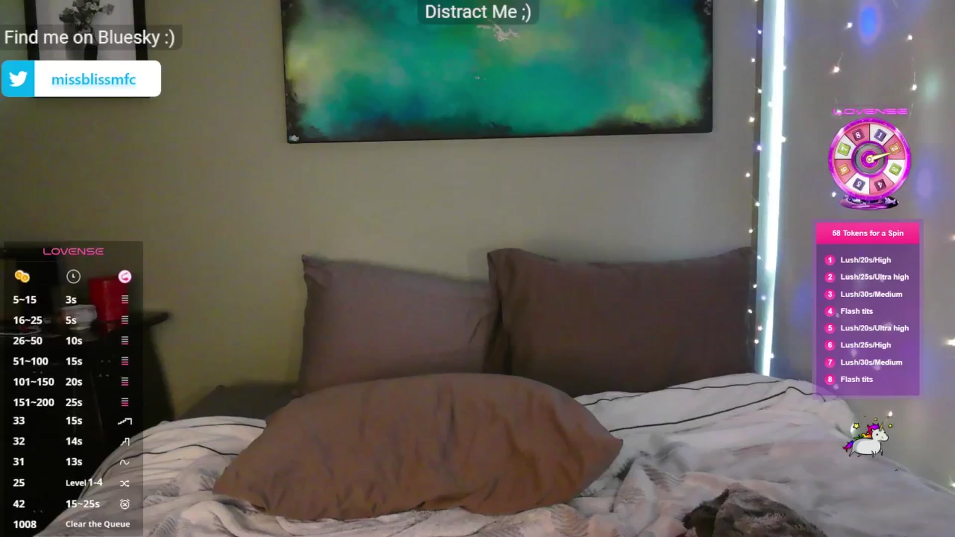 Gallery image thumbnail from aMissBliss's myfreecams stream on, 03/20/2025, 23:51 image 15 of 20