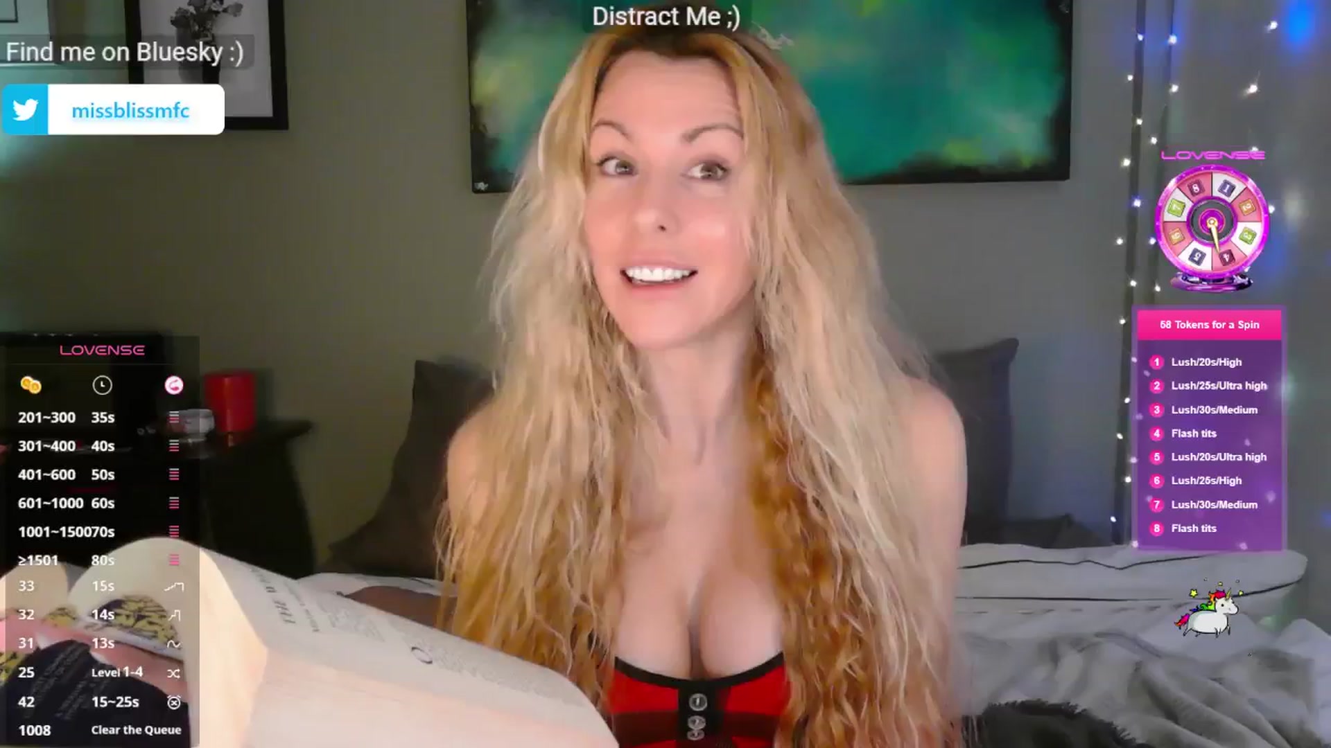 Gallery image thumbnail from aMissBliss's myfreecams stream on, 03/28/2025, 04:44 image 10 of 20