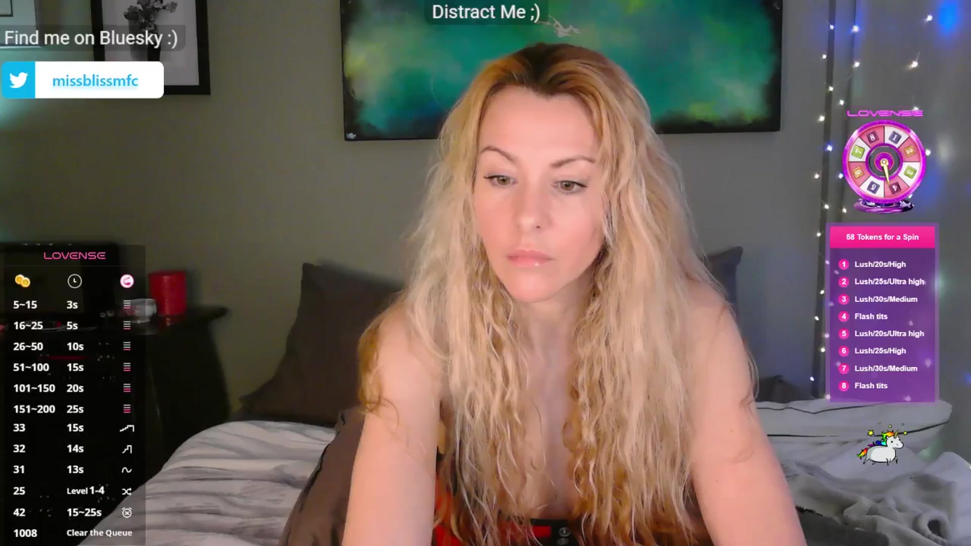 Gallery image thumbnail from aMissBliss's myfreecams stream on, 03/28/2025, 04:44 image 18 of 20