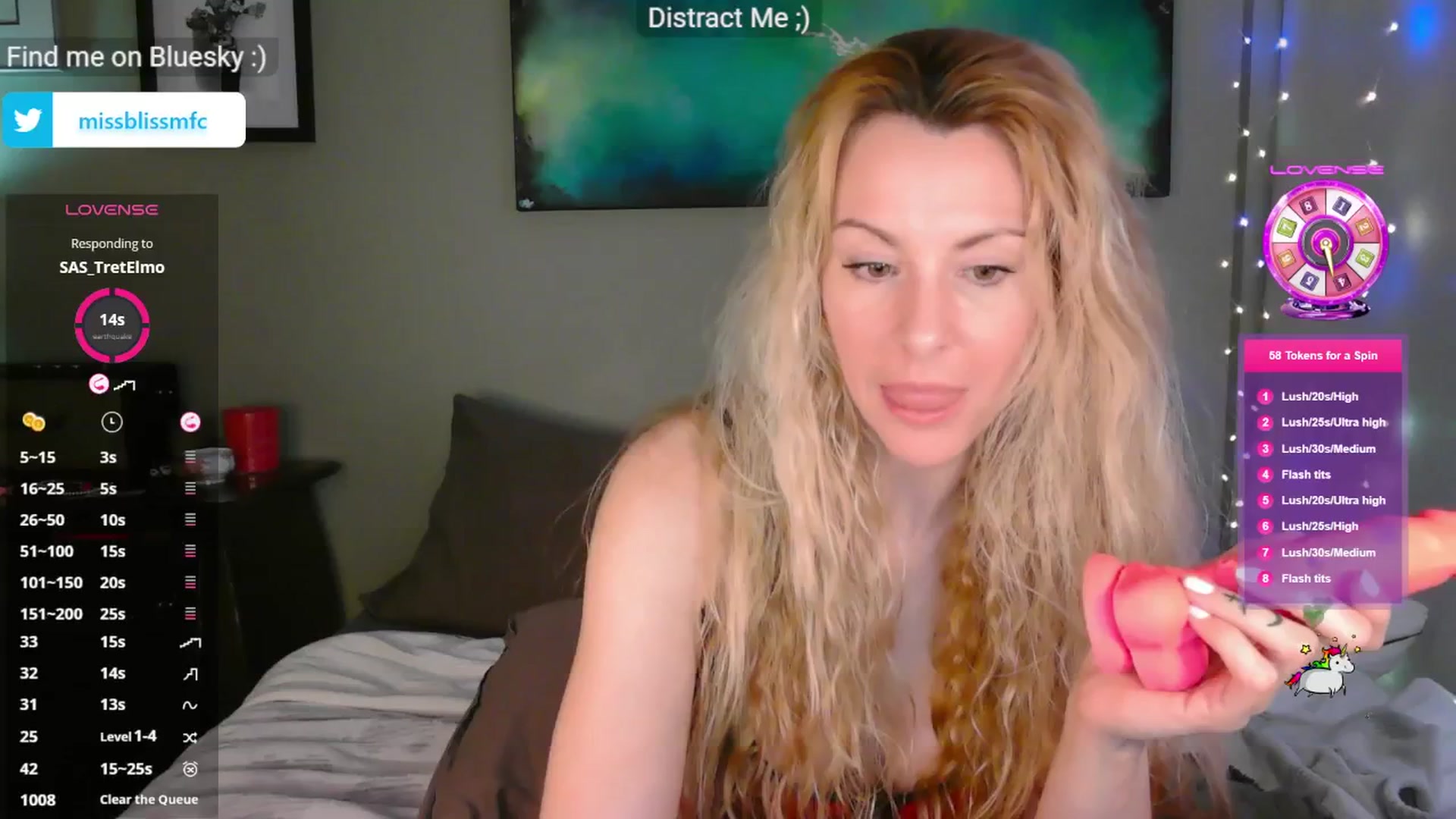 Gallery image thumbnail from aMissBliss's myfreecams stream on, 03/28/2025, 04:44 image 17 of 20
