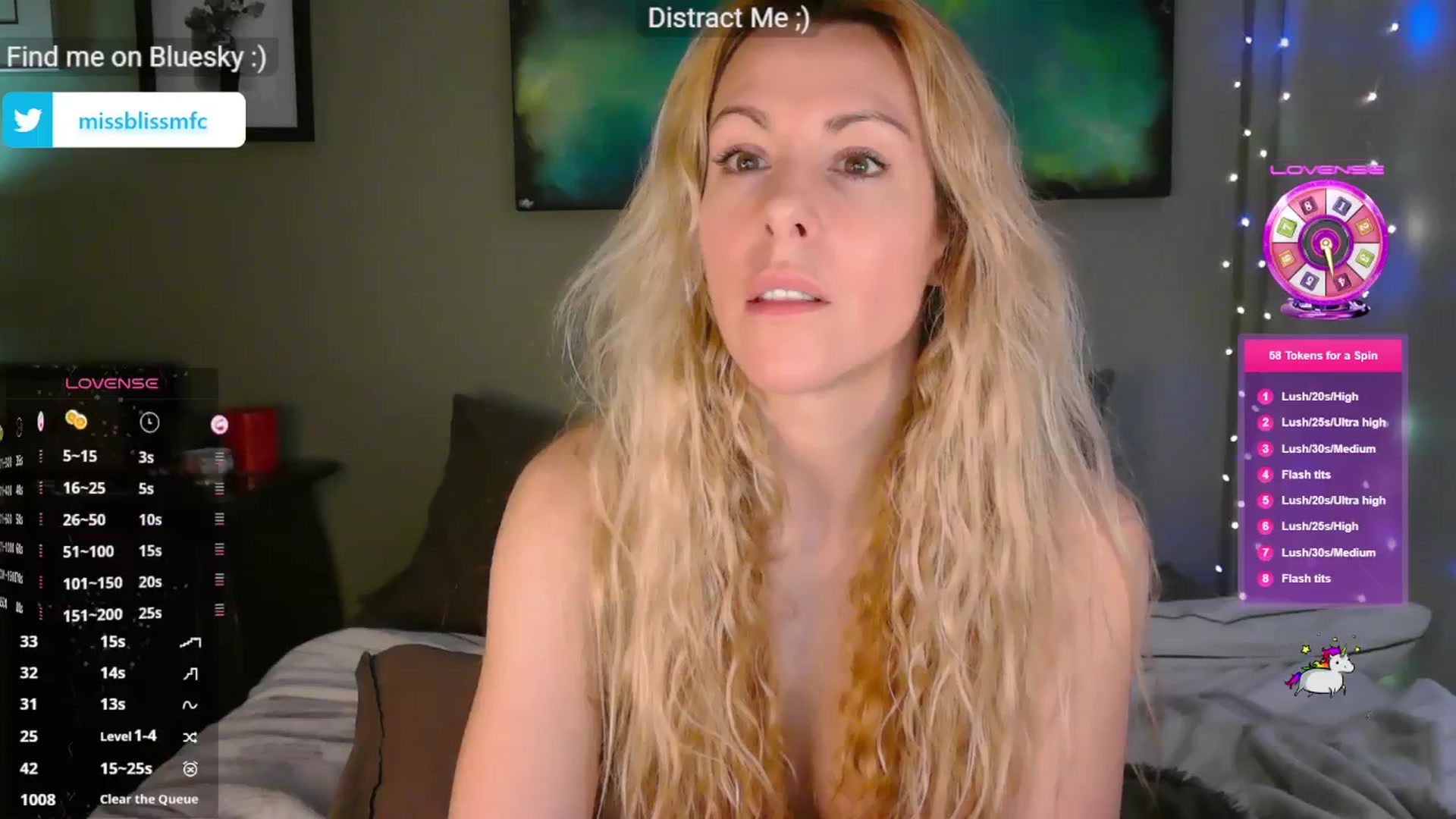 Gallery image thumbnail from aMissBliss's myfreecams stream on, 03/28/2025, 04:44 image 9 of 20