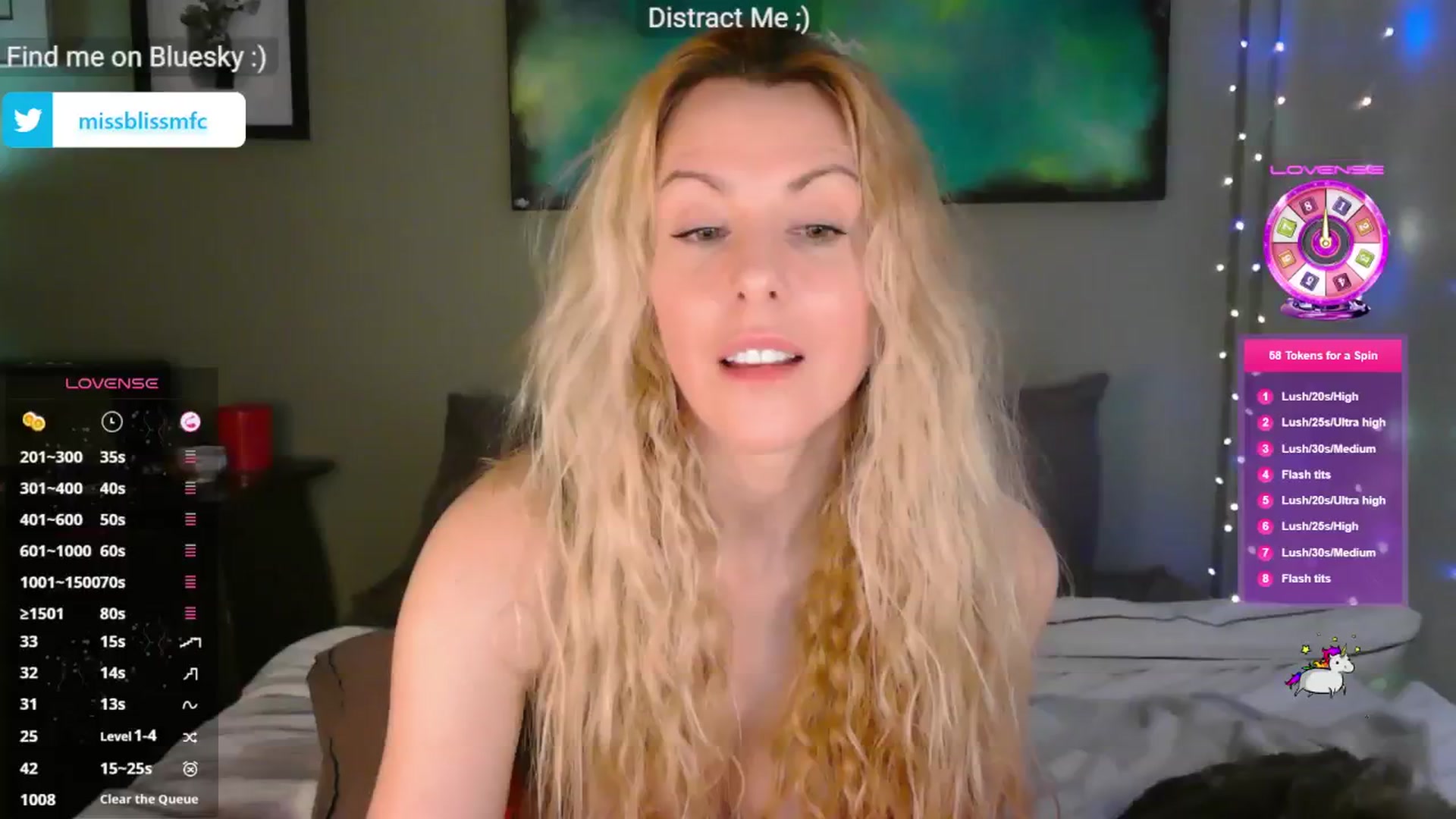 Gallery image thumbnail from aMissBliss's myfreecams stream on, 03/28/2025, 04:44 image 2 of 20