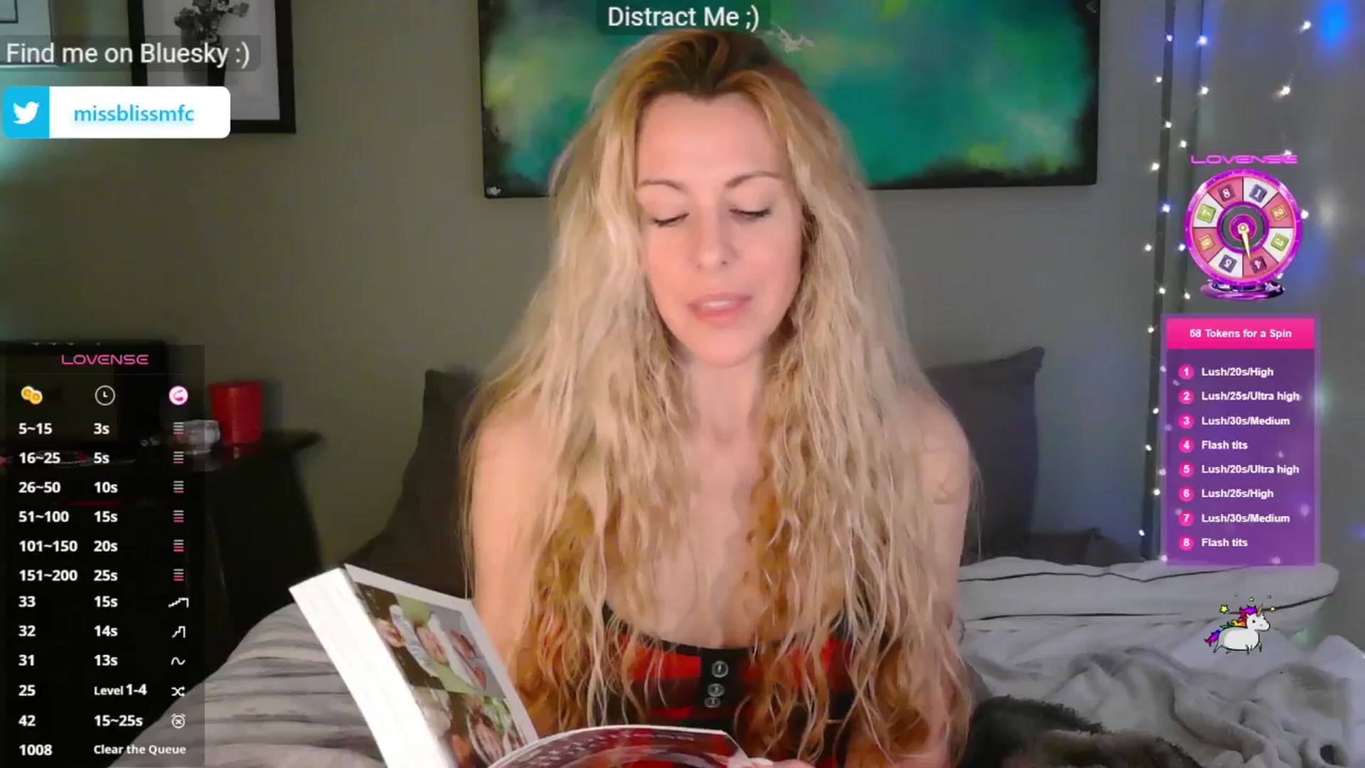 Gallery image thumbnail from aMissBliss's myfreecams stream on, 03/28/2025, 04:44 image 16 of 20