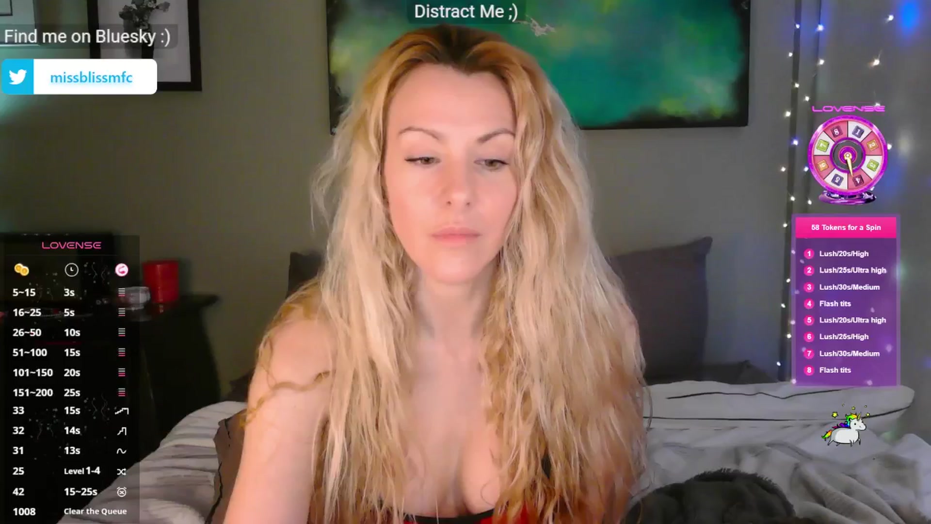Gallery image thumbnail from aMissBliss's myfreecams stream on, 03/28/2025, 04:44 image 8 of 20
