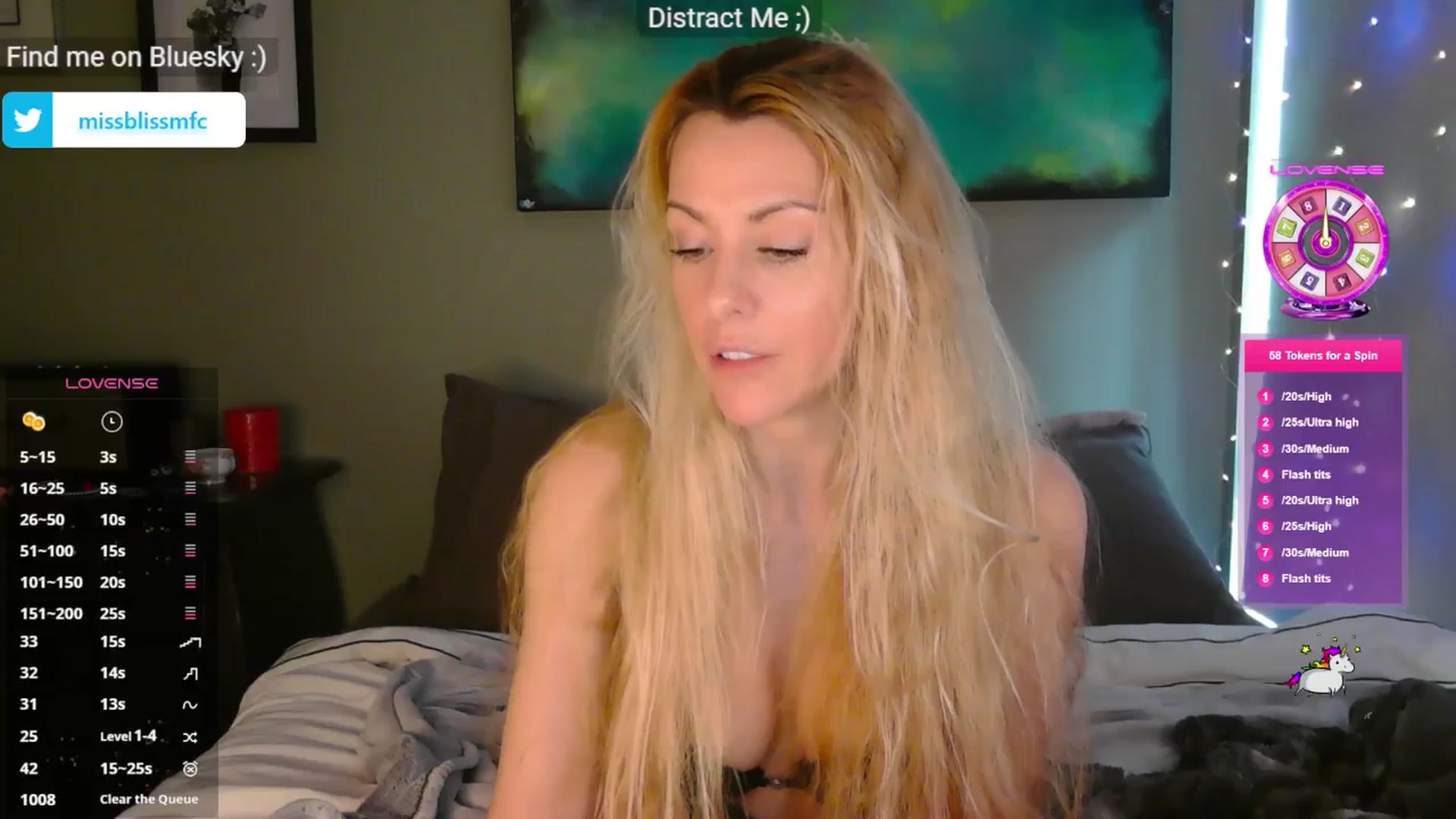 Gallery image thumbnail from aMissBliss's myfreecams stream on, 03/28/2025, 20:59 image 5 of 20