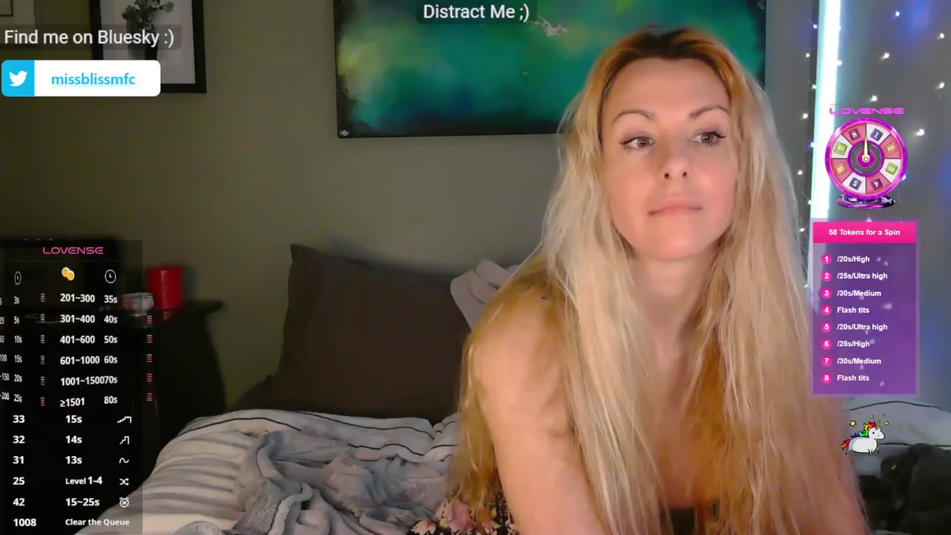 Gallery image thumbnail from aMissBliss's myfreecams stream on, 03/28/2025, 20:59 image 4 of 20