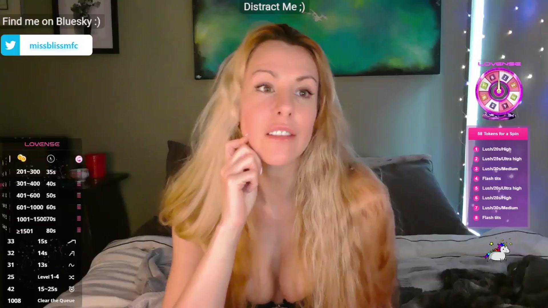 Gallery image thumbnail from aMissBliss's myfreecams stream on, 03/28/2025, 20:59 image 17 of 20