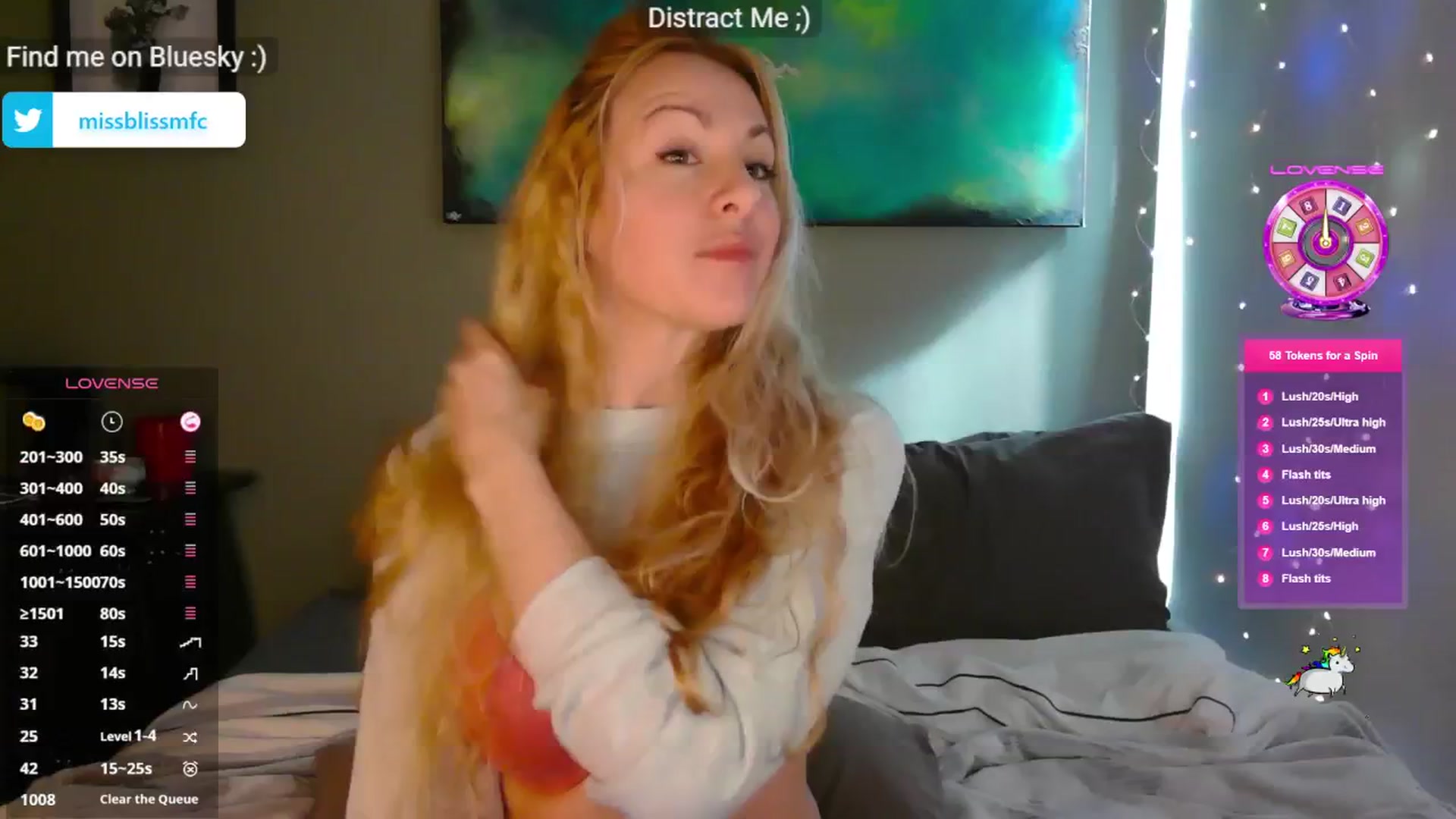Gallery image thumbnail from aMissBliss's myfreecams stream on, 04/02/2025, 18:26 image 16 of 20