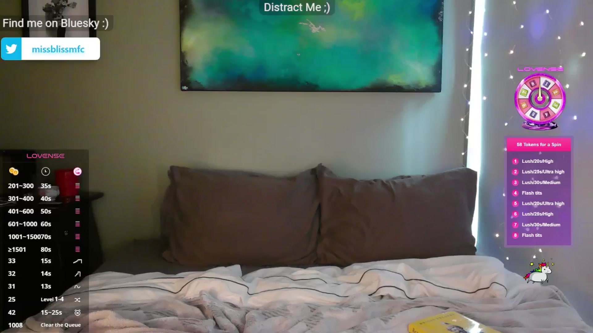 Gallery image thumbnail from aMissBliss's myfreecams stream on, 04/02/2025, 18:26 image 4 of 20