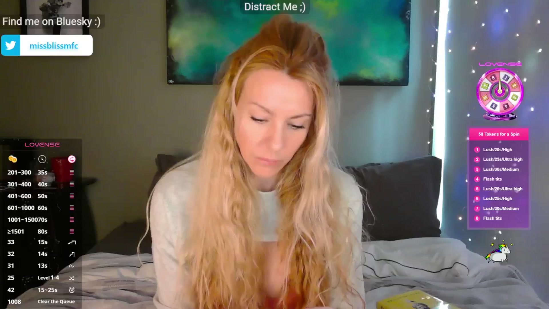 Gallery image thumbnail from aMissBliss's myfreecams stream on, 04/02/2025, 18:26 image 1 of 20